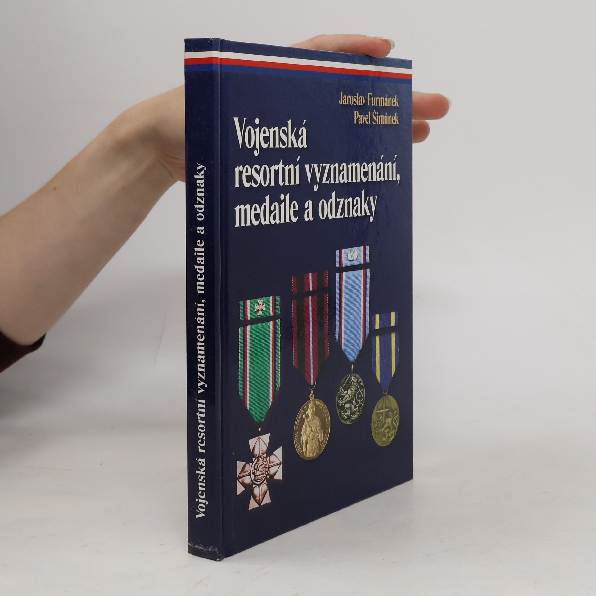Jaroslav Furmánek Vojenská resortní vyznamenání, medaile a odznaky