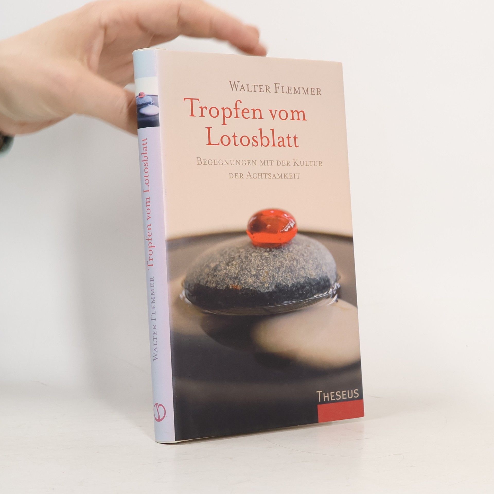 Walter Flemmer Tropfen vom Lotosblatt
