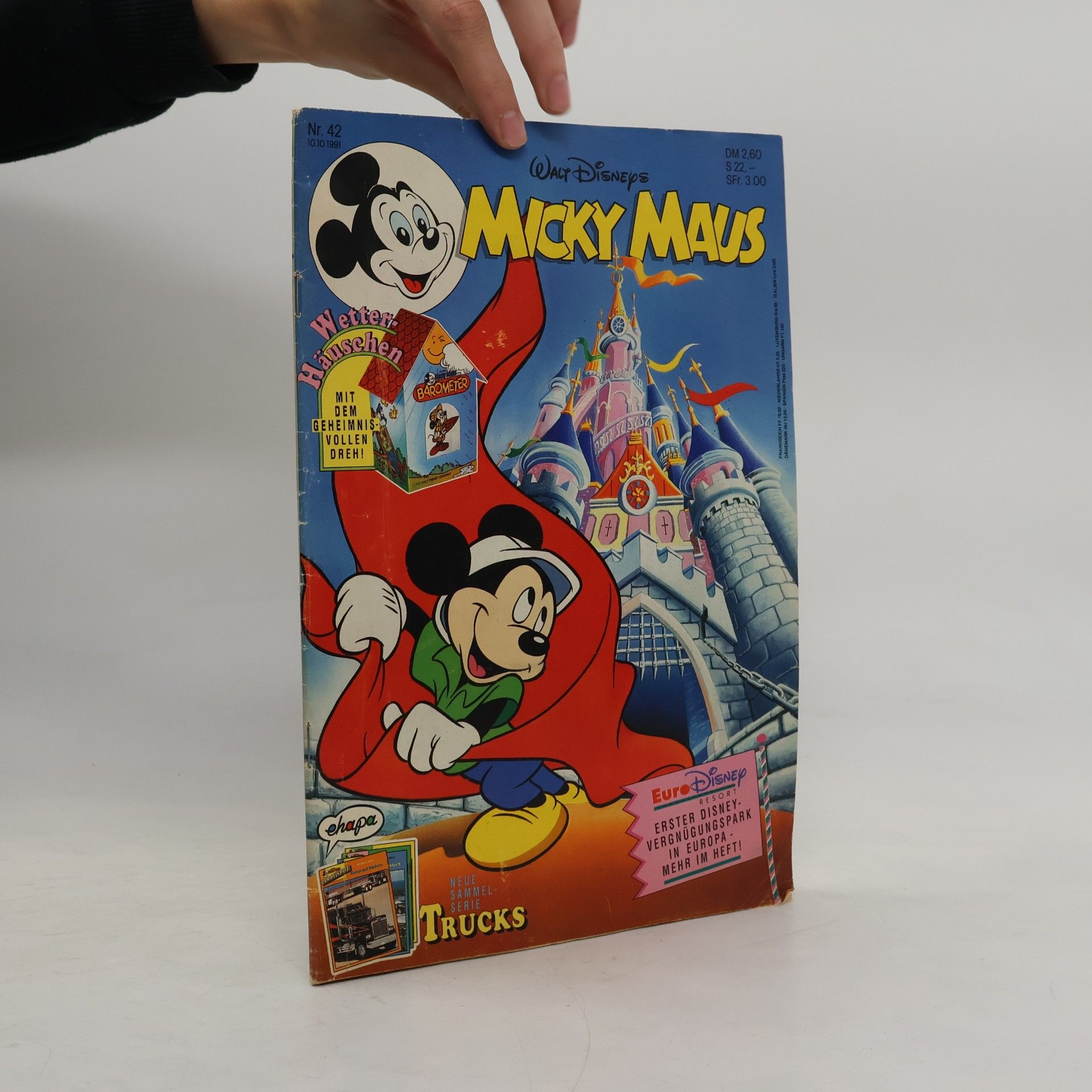 Walt Disney Micky Maus 42/1991