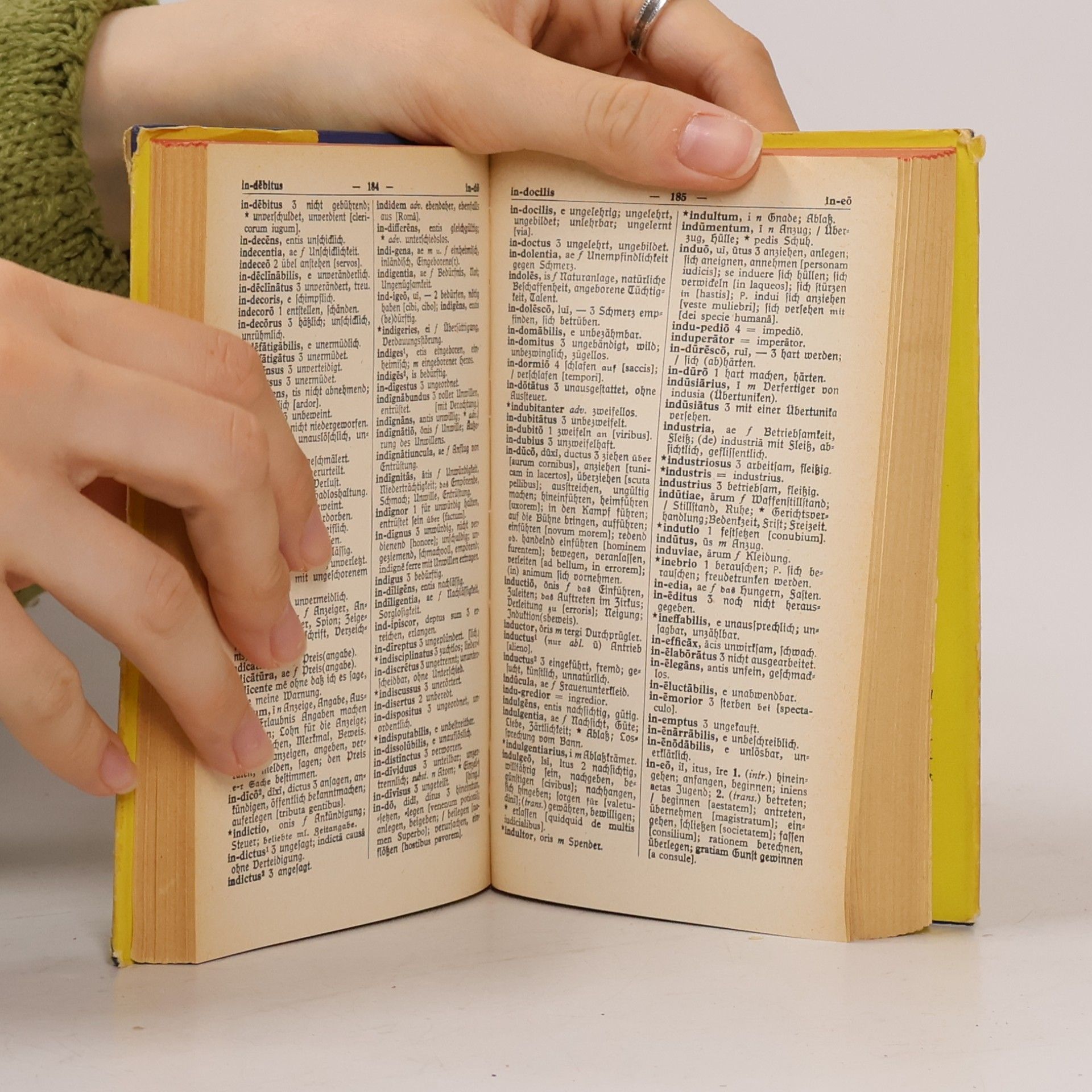 Hermann Menge Langenscheidts Taschenwörterbuch