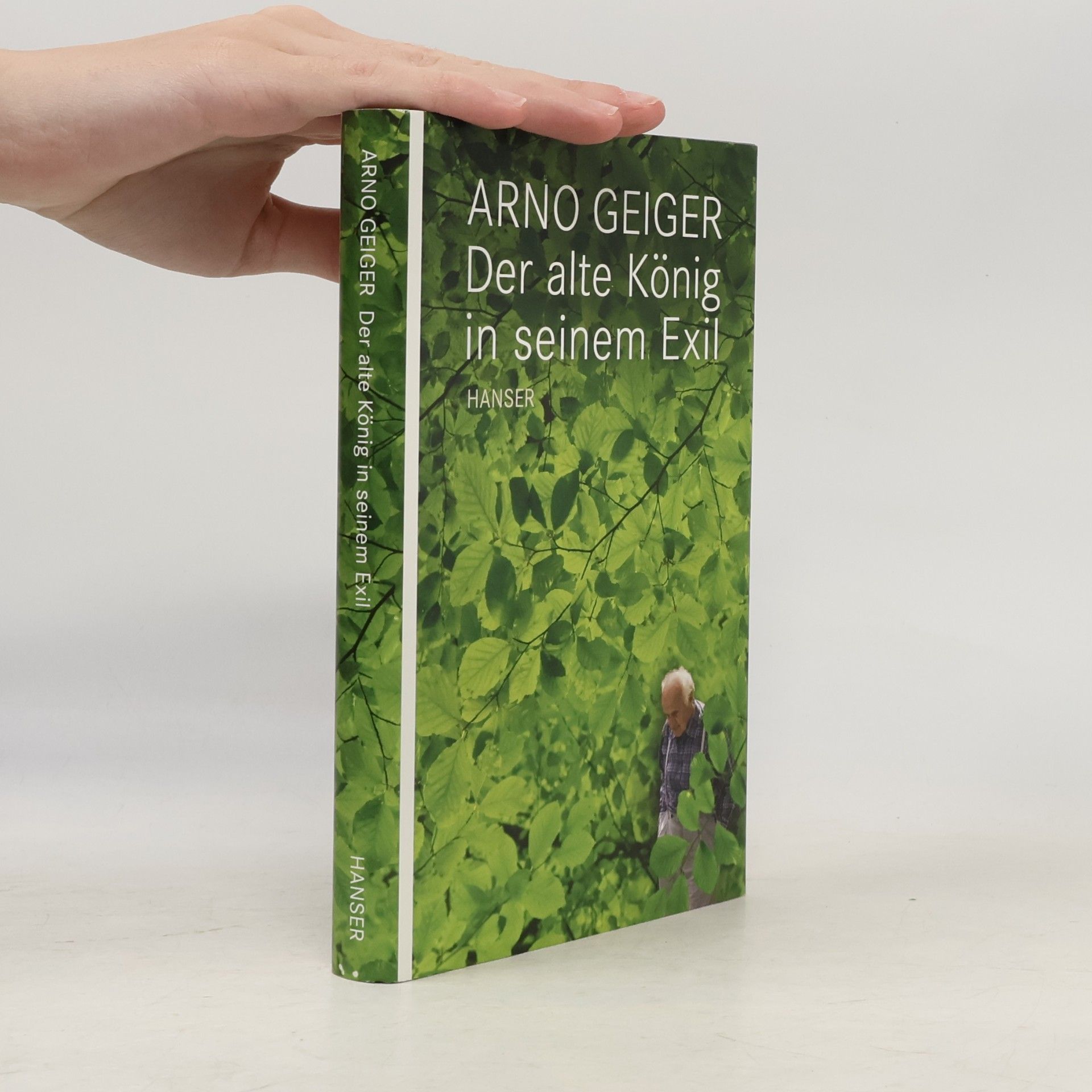 Arno Geiger Der alte König in seinem Exil