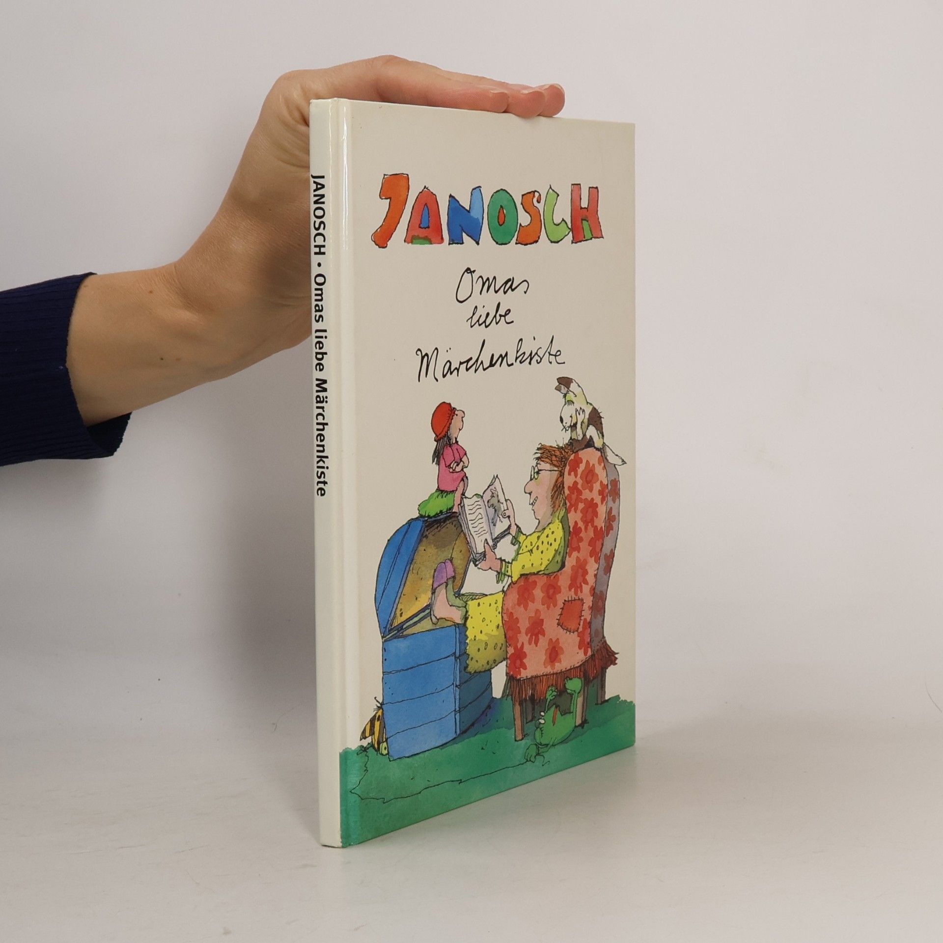 Janosch Omas liebe Märchenkiste
