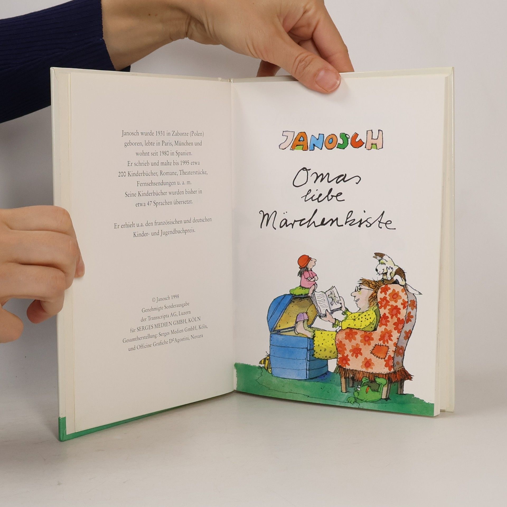Janosch Omas liebe Märchenkiste