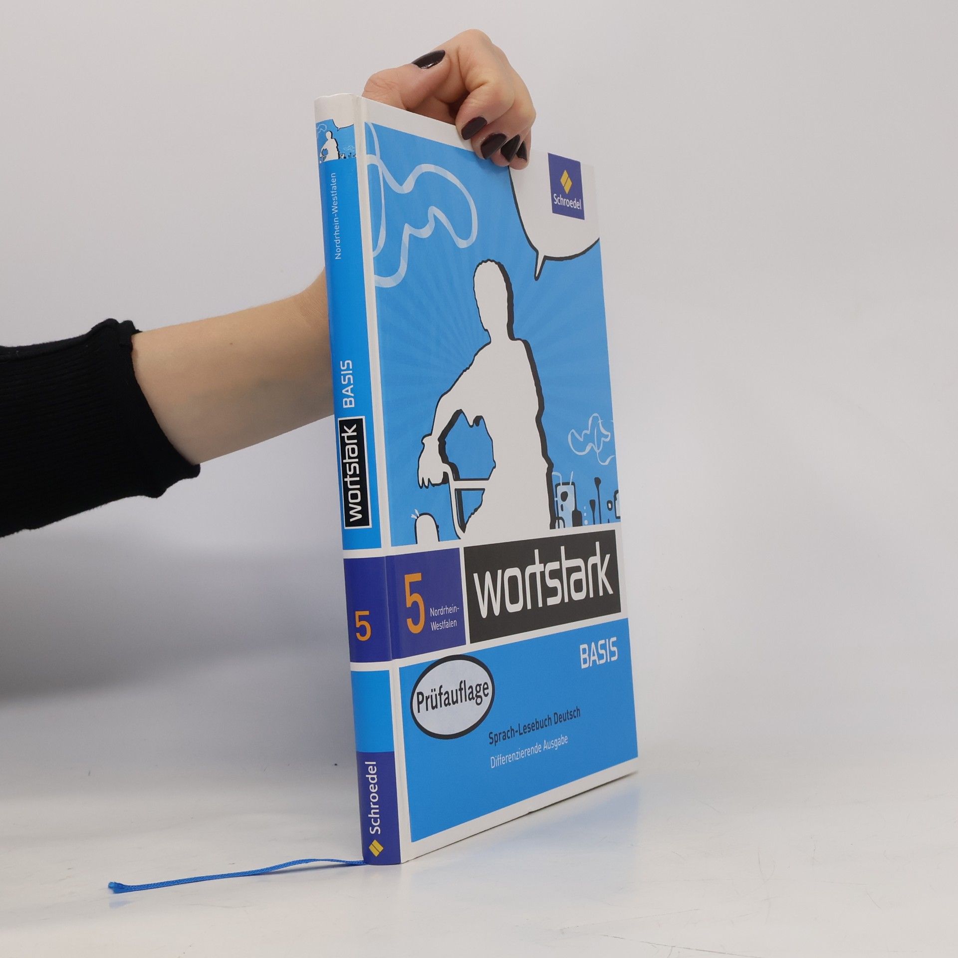 Tanja Fischer Wortstark Basis 5. Sprachlesebuch. Differenzierende Ausgabe. Nordrhein-Westfalen