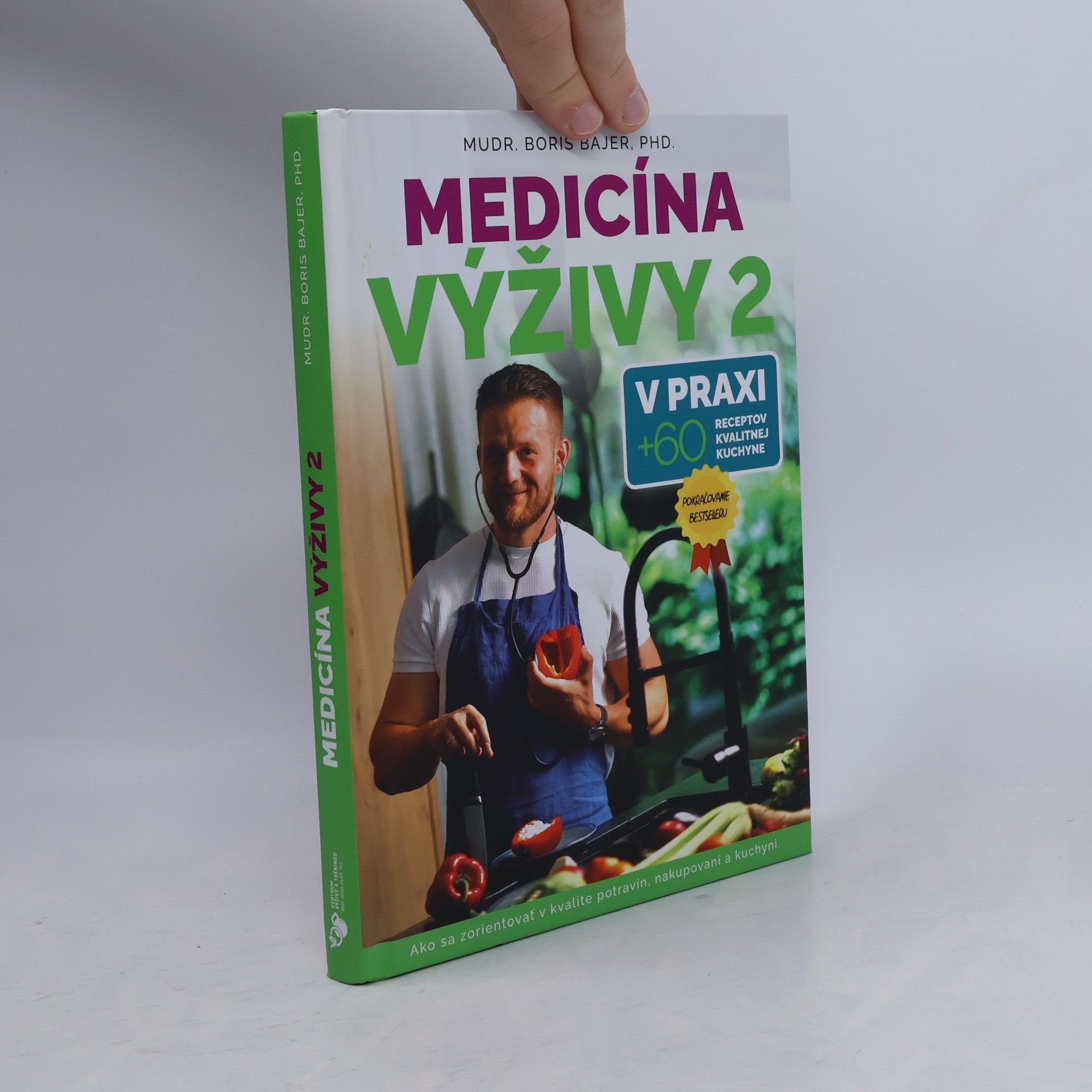 Boris Bajer Medicína výživy 2