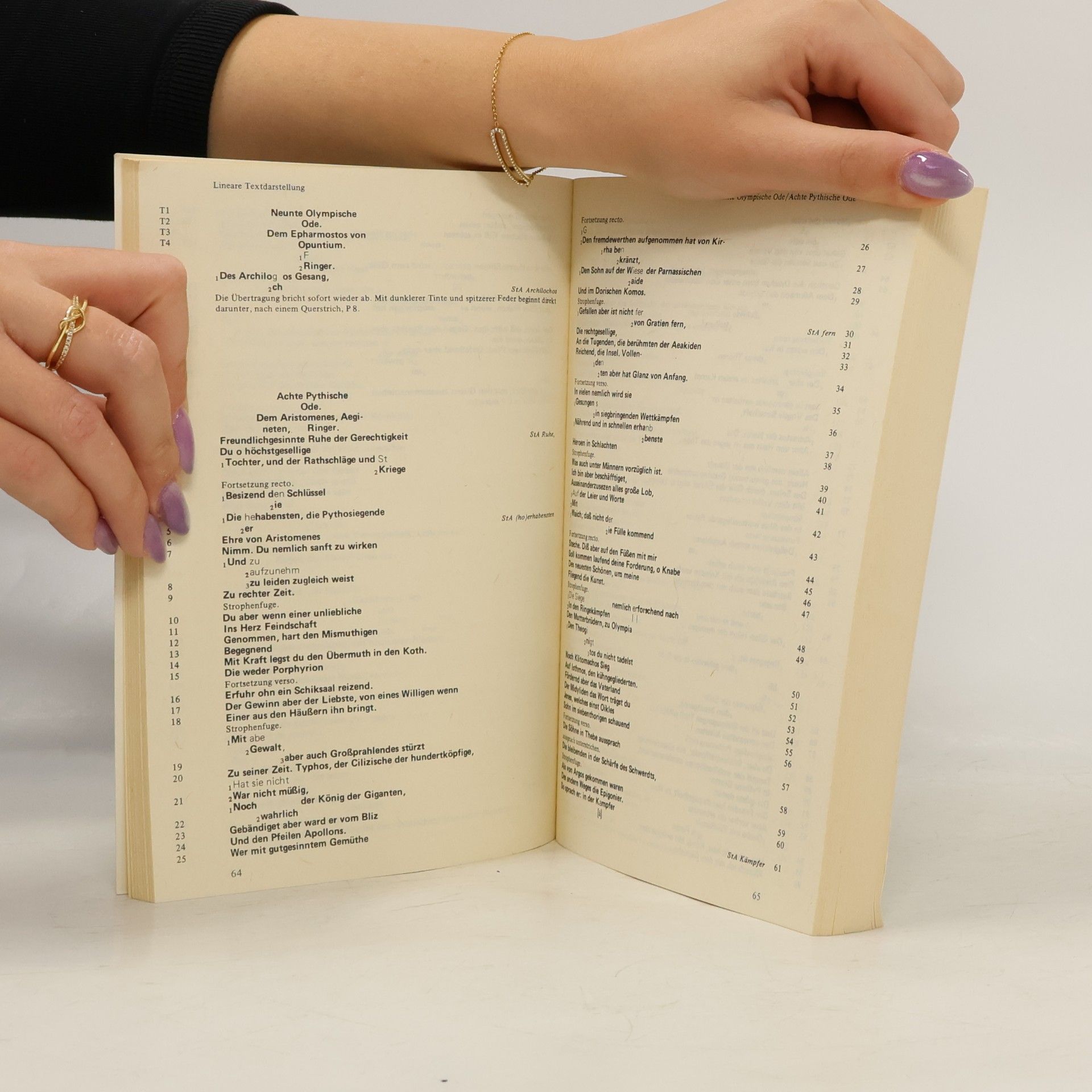 Friedrich Hölderlin Sämtliche Werke: Kritische Textausgabe - 15: Pindar