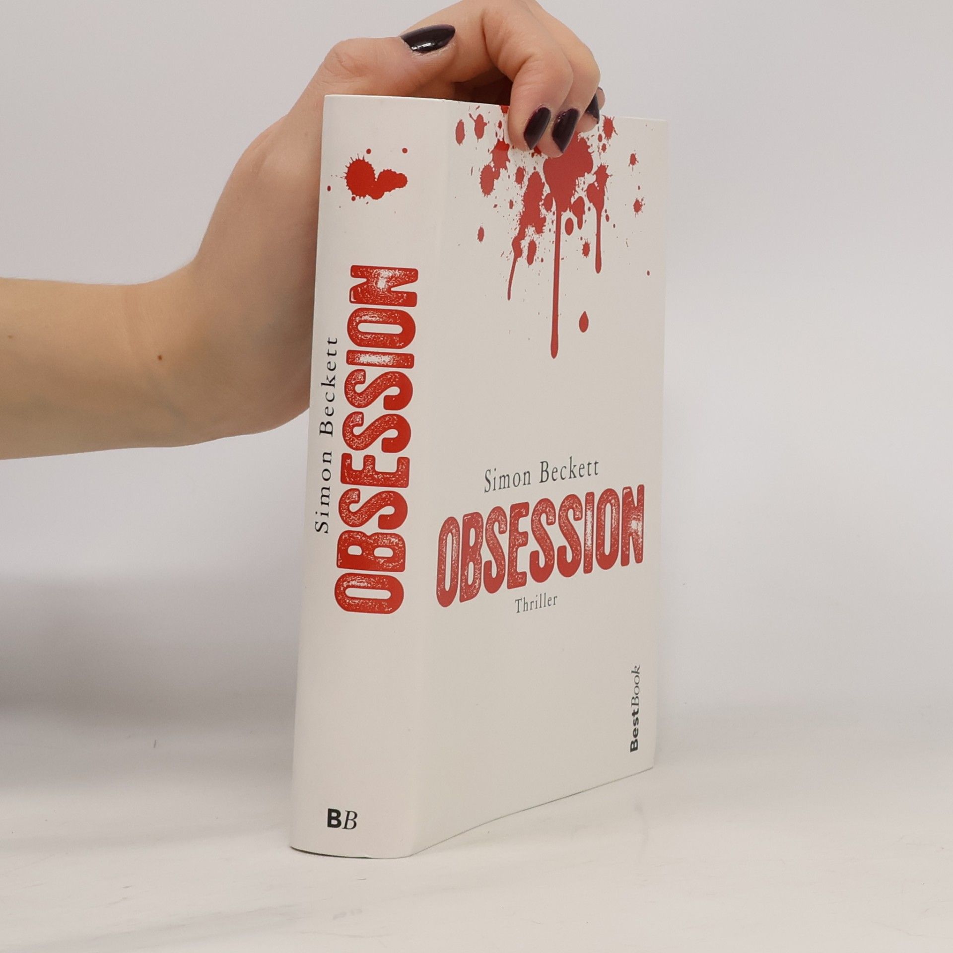 Simon Beckett Obsession