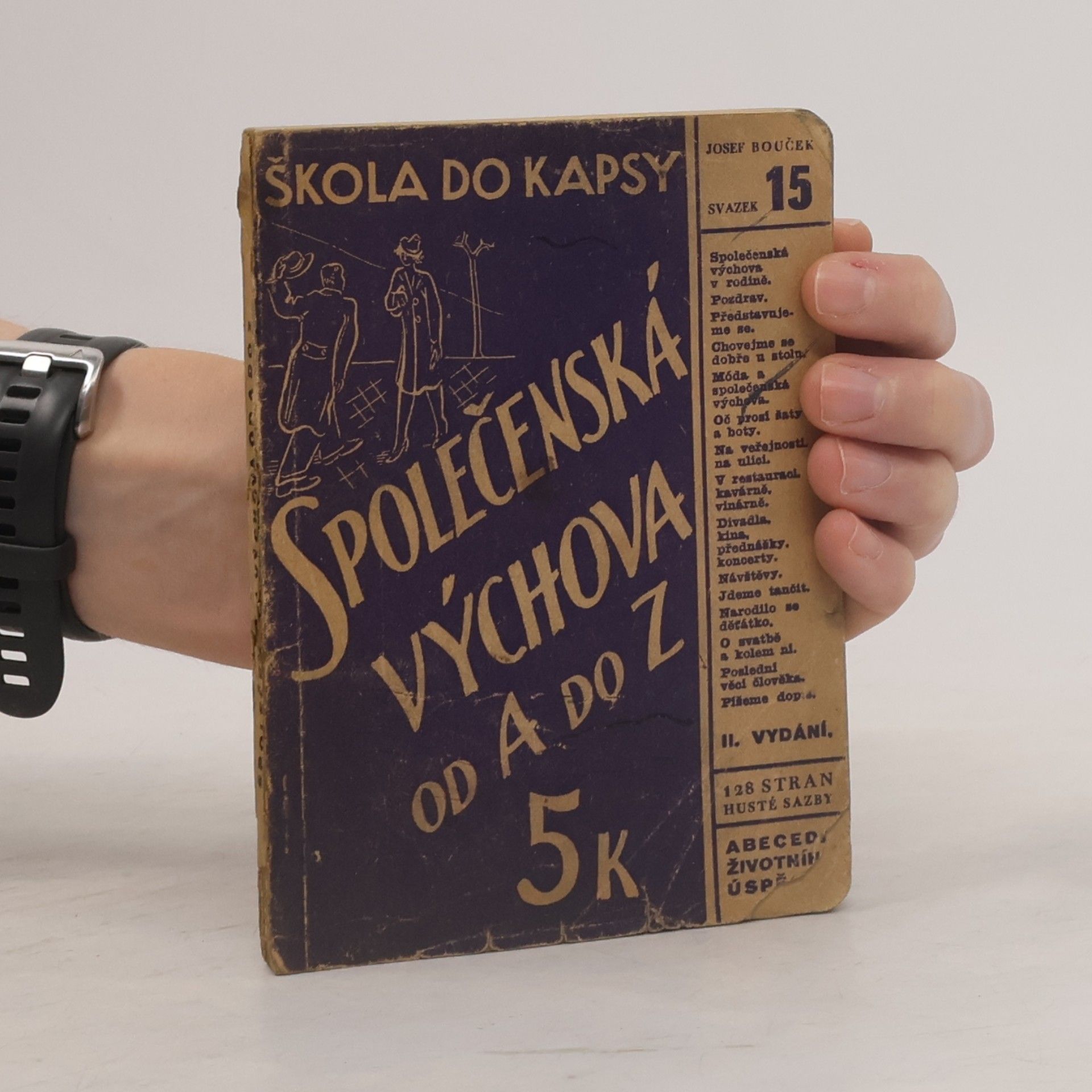 Josef Bouček Společenská výchova od A do Z