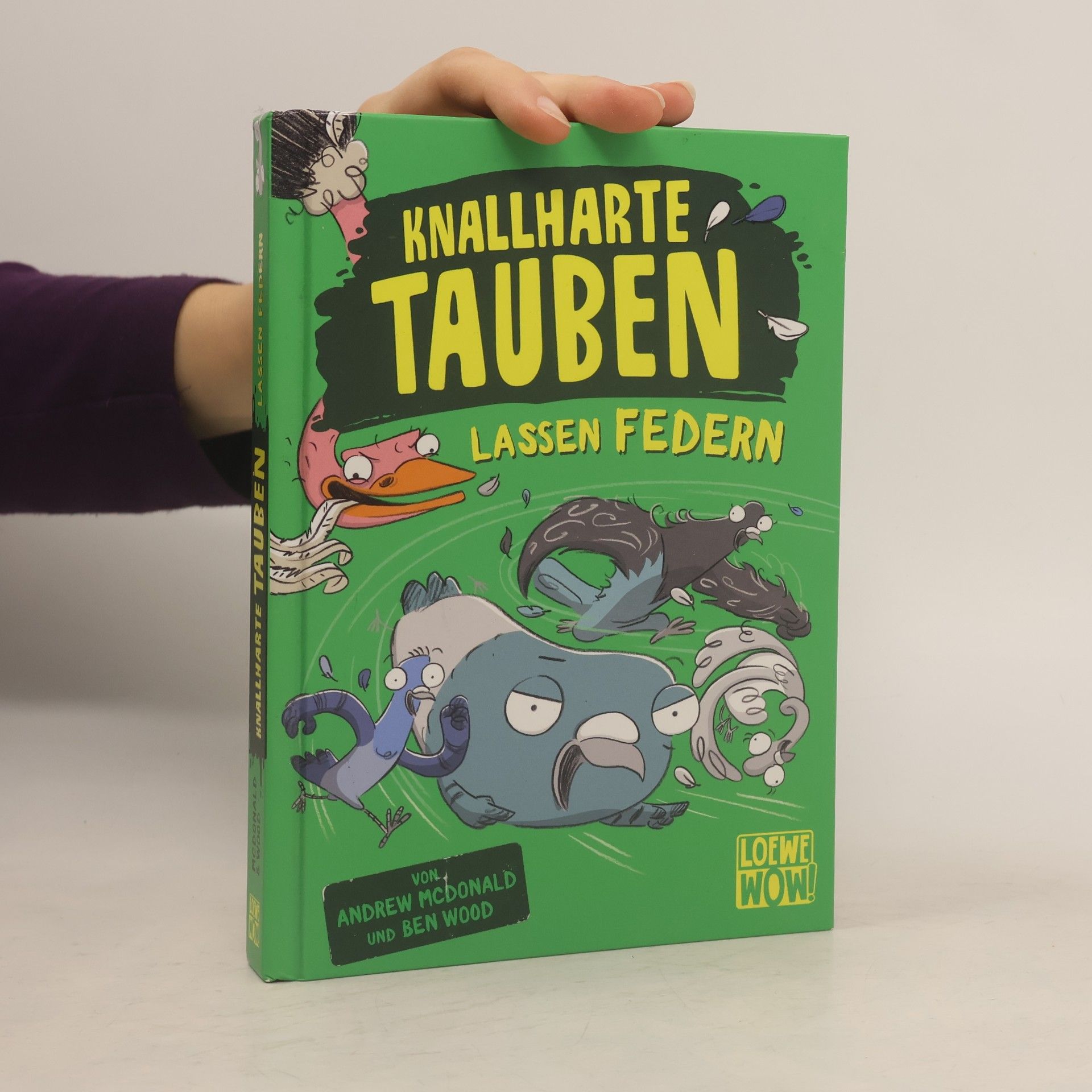 Knallharte Tauben lassen Federn / Knallharte Tauben Bd.2