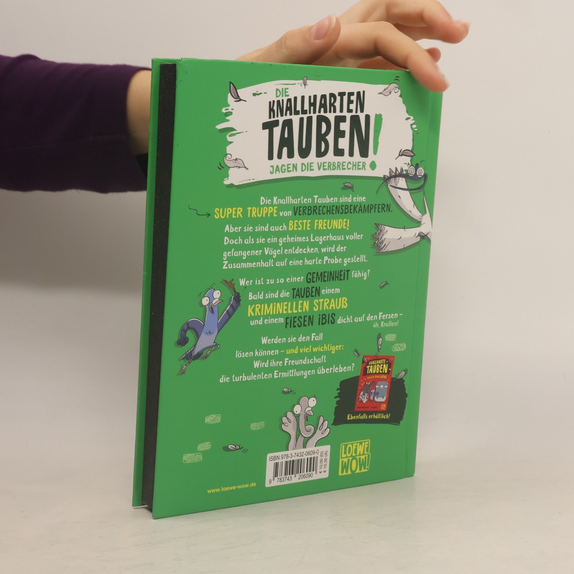 Andrew McDonald Knallharte Tauben lassen Federn / Knallharte Tauben Bd.2
