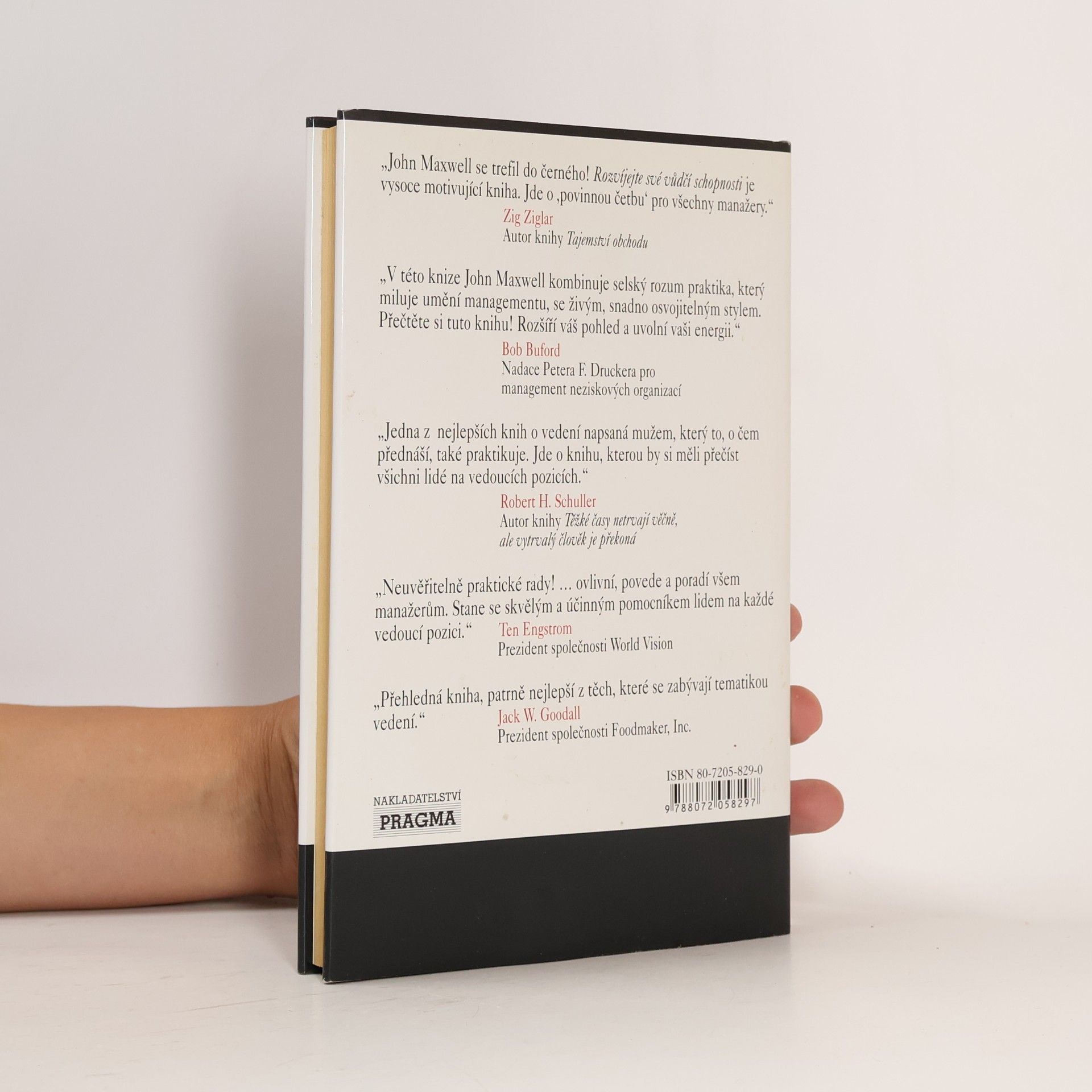 John C. Maxwell Rozvíjejte své vůdčí schopnosti