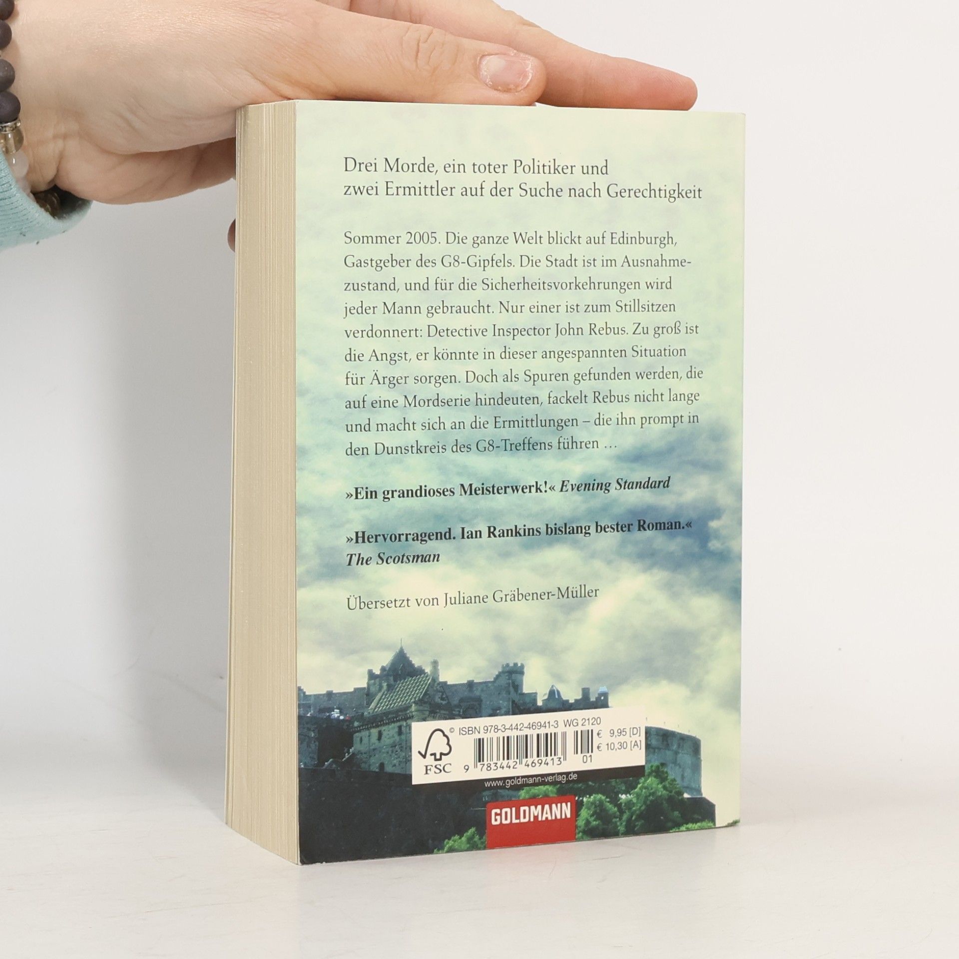 Ian Rankin Im Namen der Toten