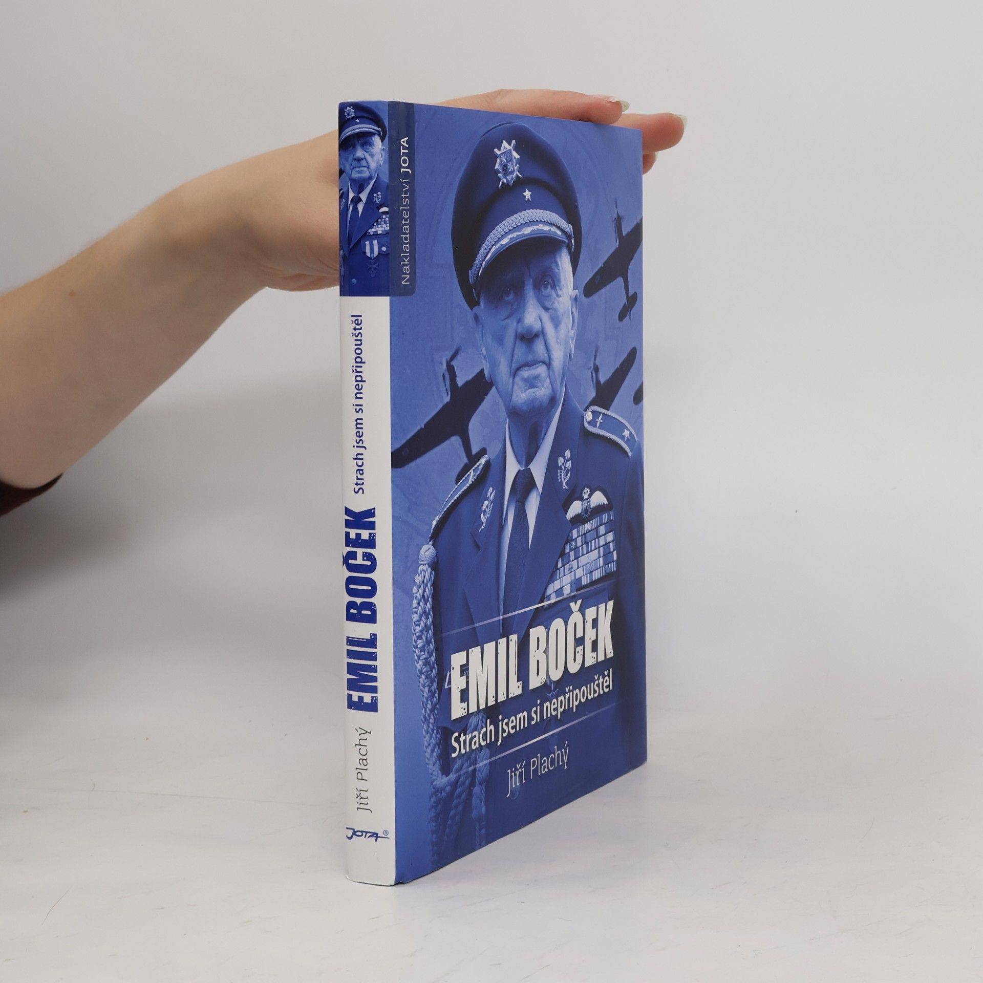 Jiří Plachý Emil Boček - Strach jsem si nepřipouštěl