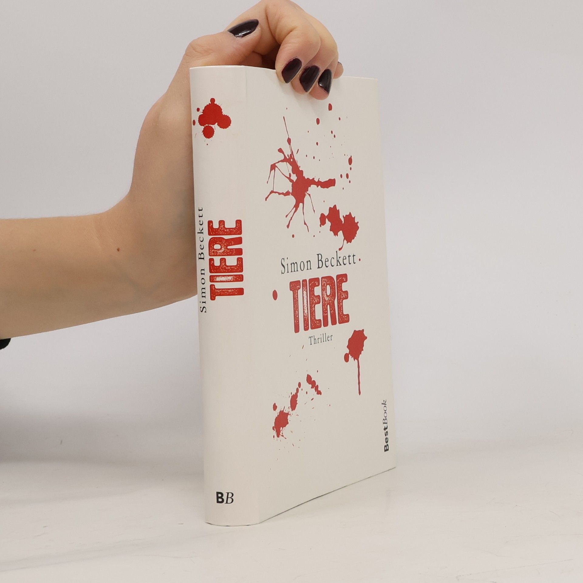 Simon Beckett Tiere