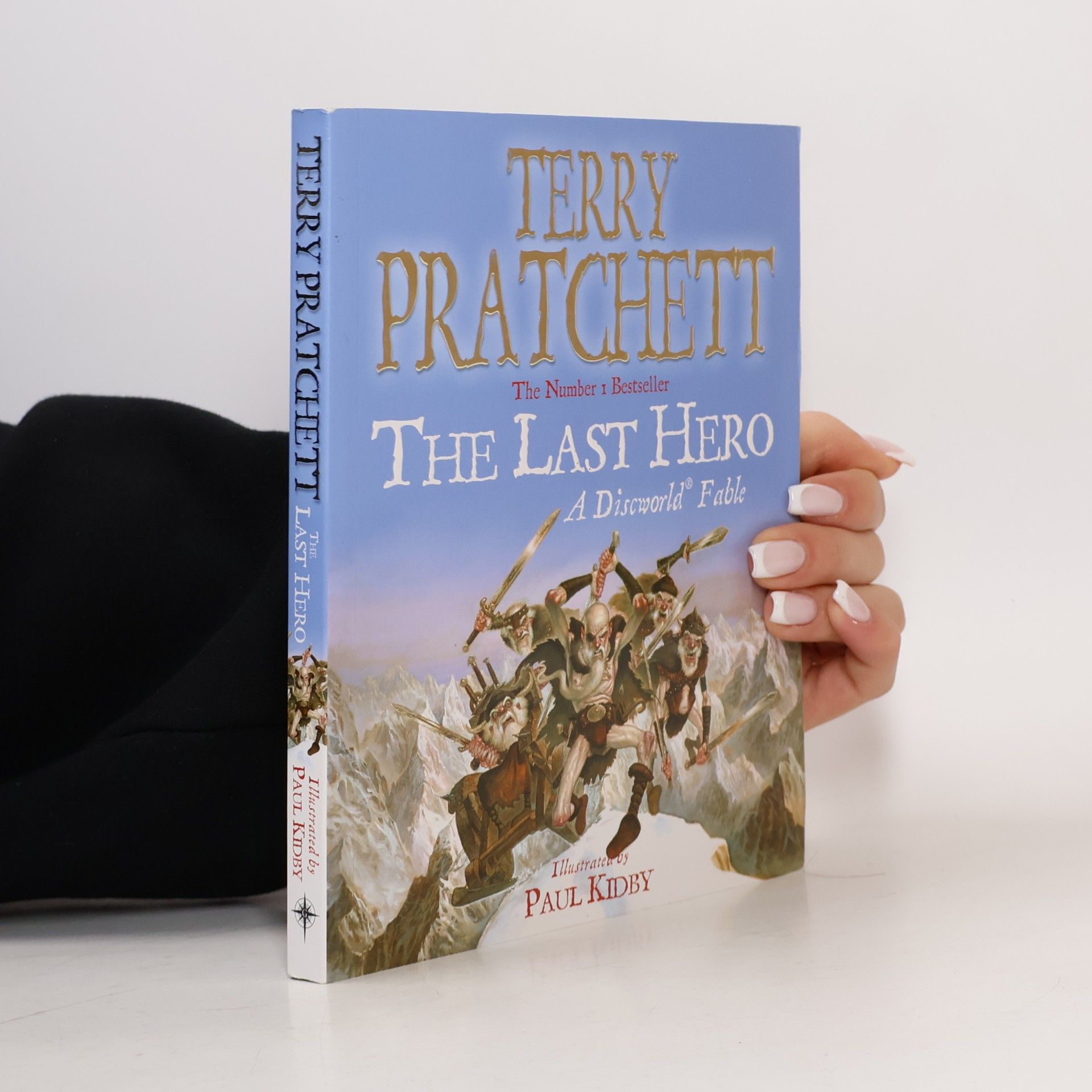 Terry Pratchett The last hero