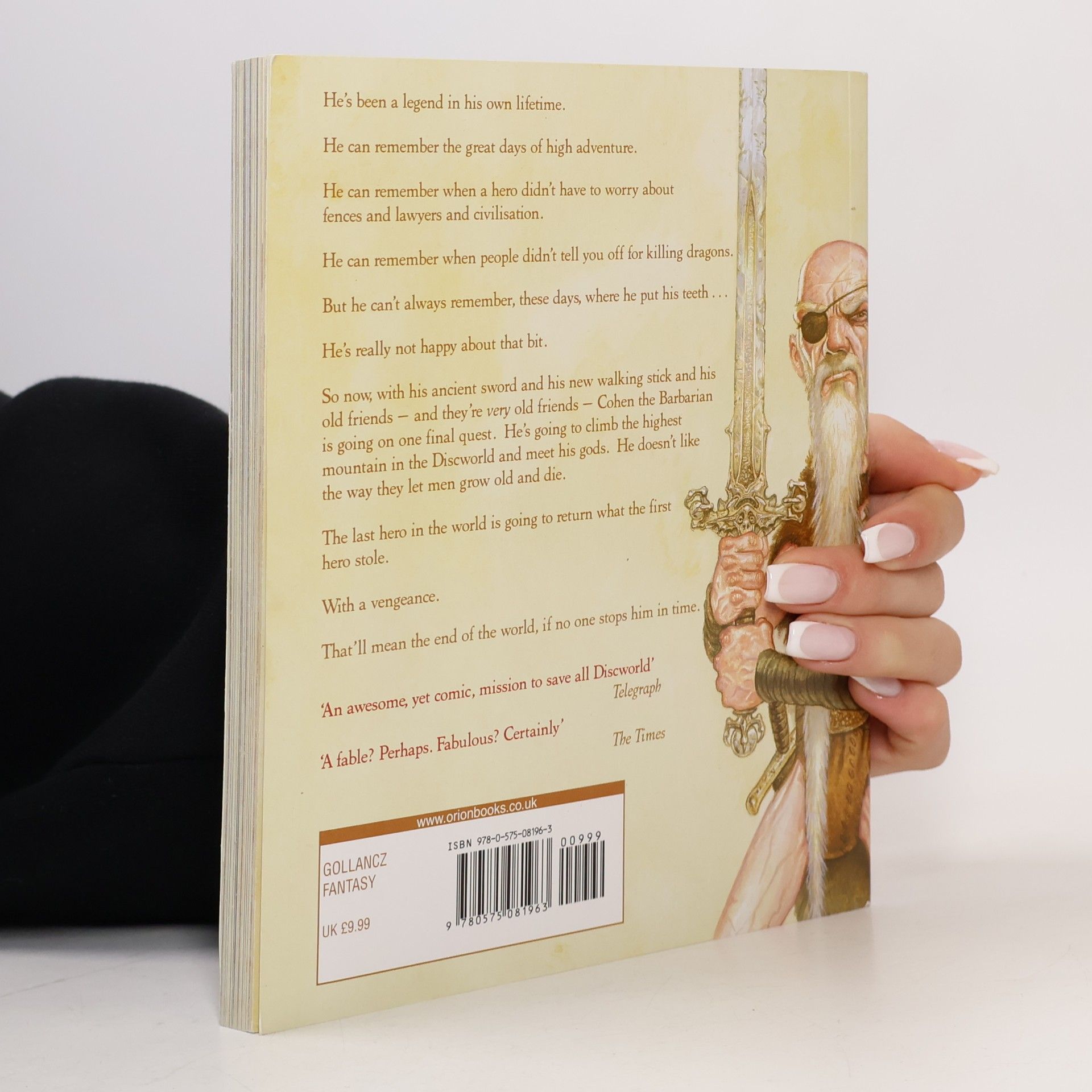 Terry Pratchett The last hero