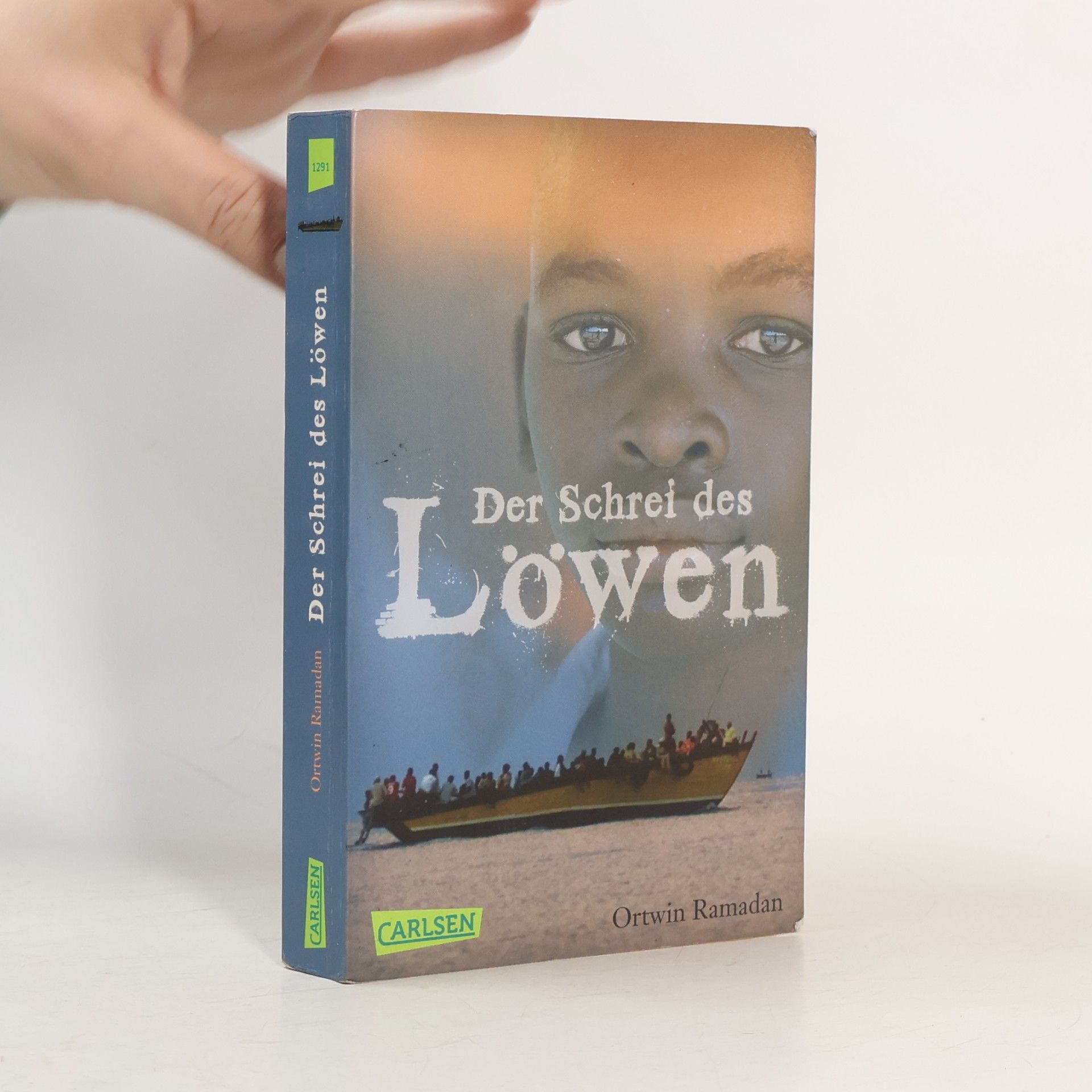 Ortwin Ramadan Der Schrei des Löwen