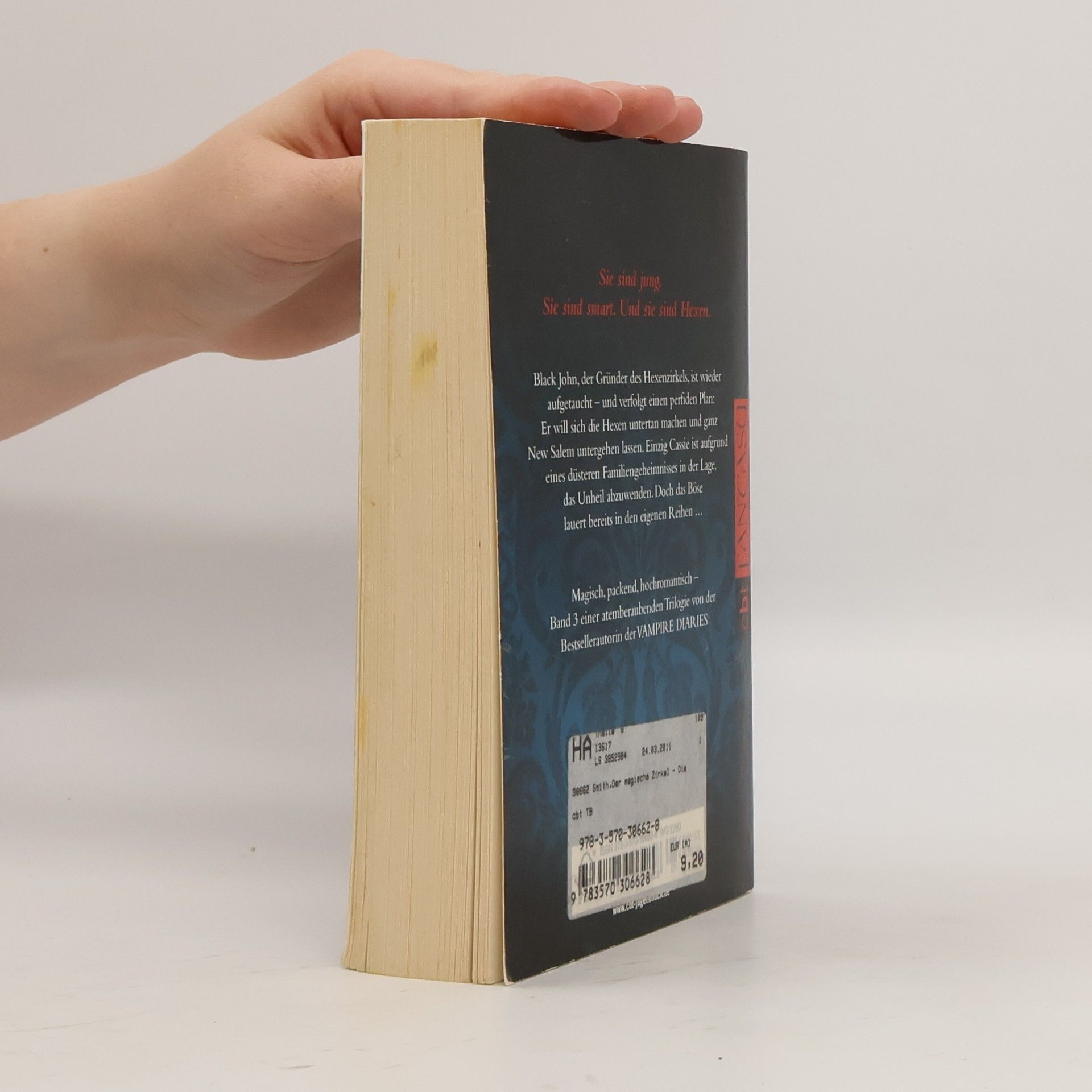 L. J. Smithová  Der magische Zirkel. Die Erlösung
