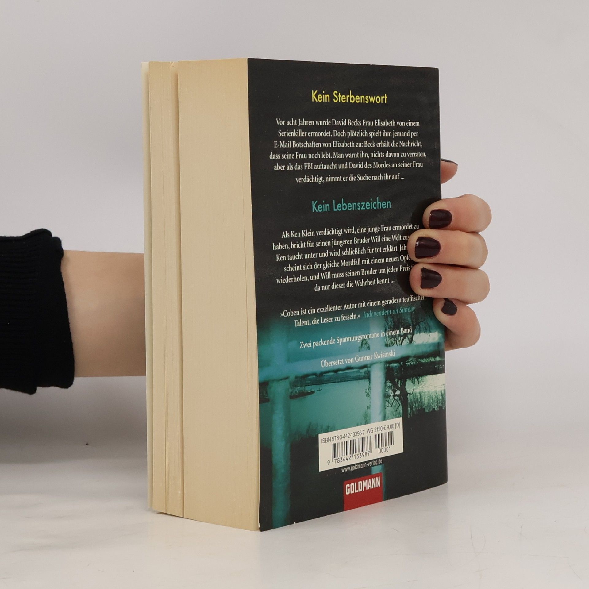 Harlan Coben Kein Sterbenswort. Kein Lebenszeichen