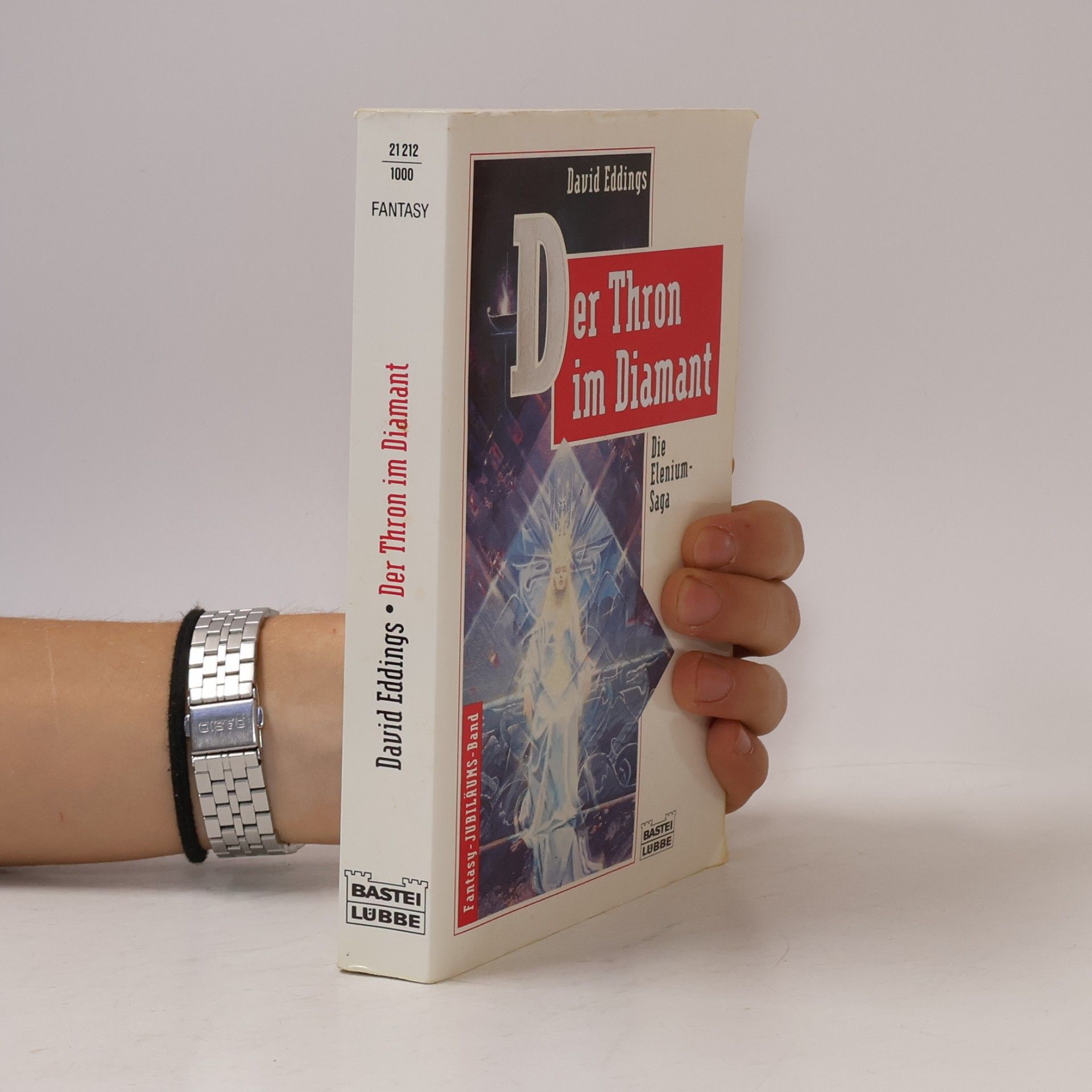 David Eddings Der Thron im Diamant