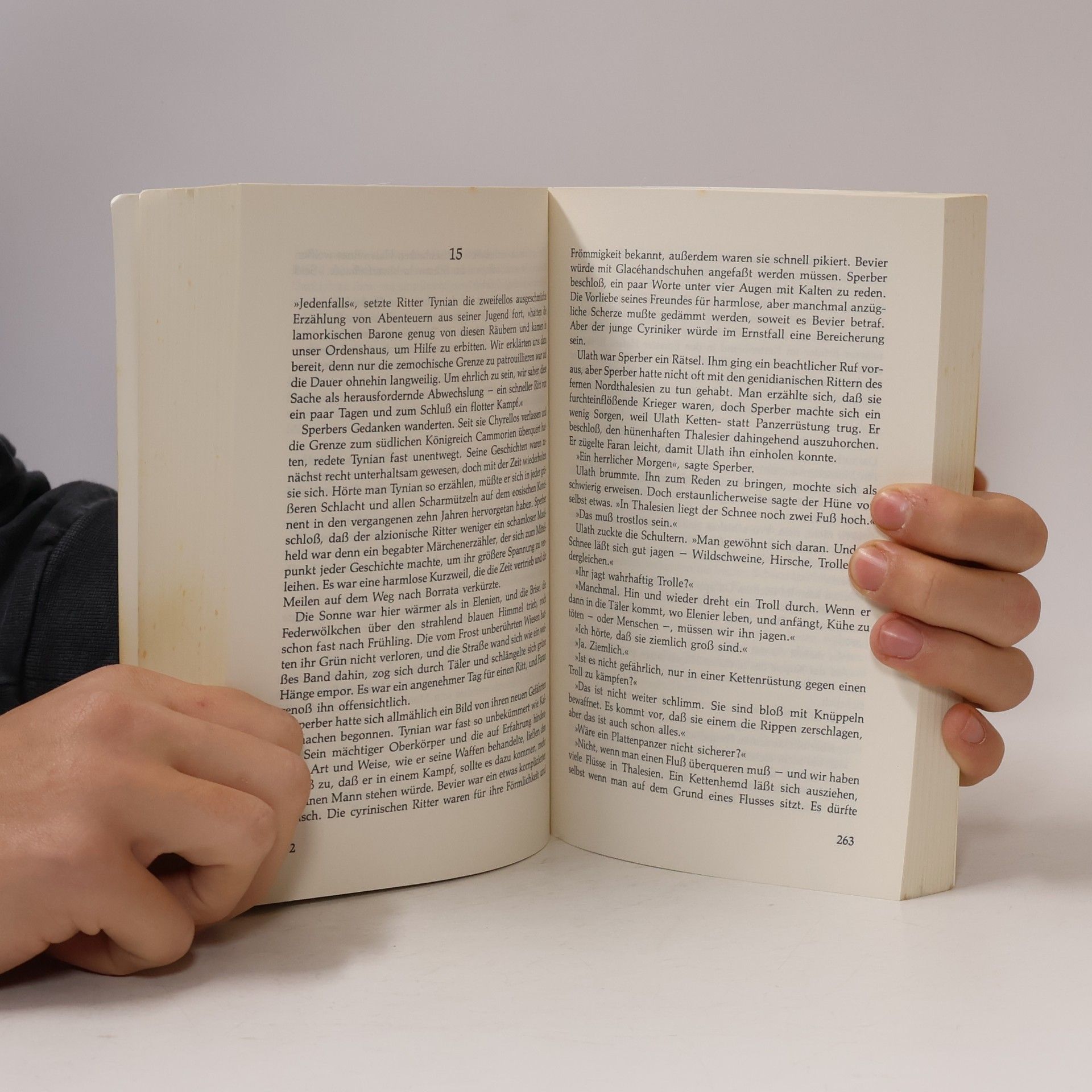 David Eddings Der Thron im Diamant