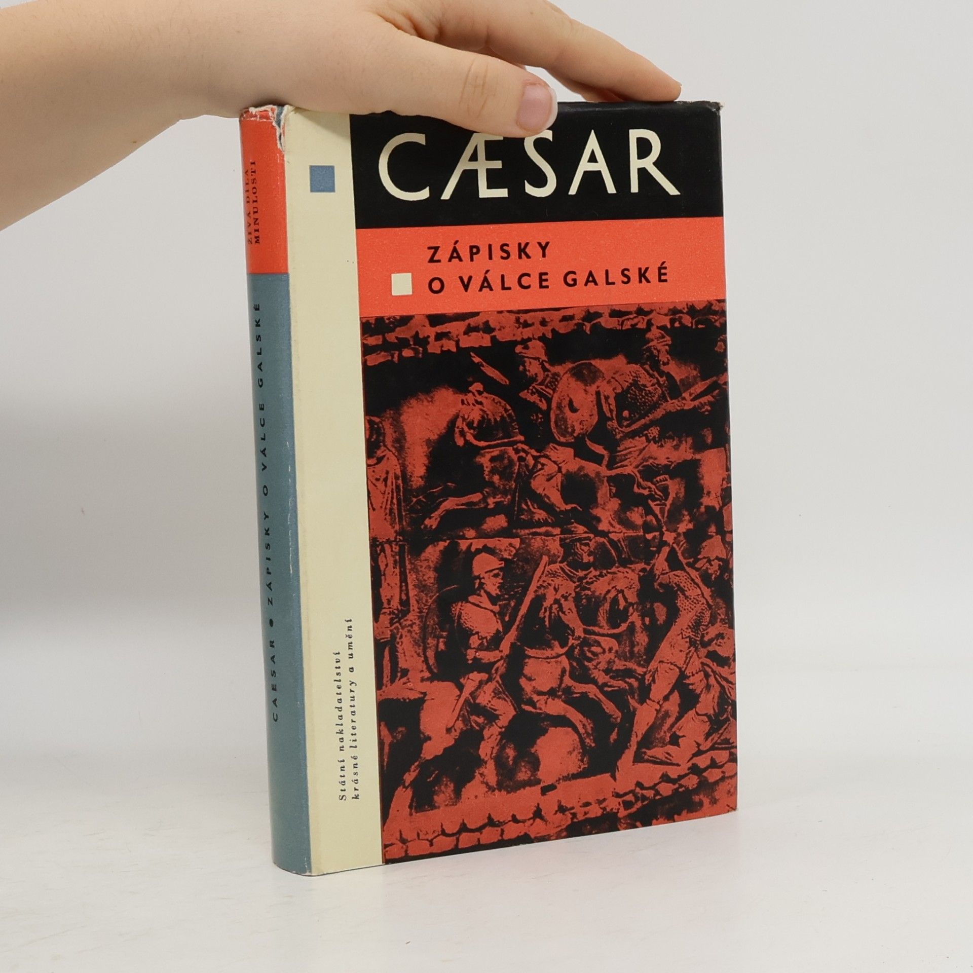 Gaius Iulius Caesar Zápisky o válce galské
