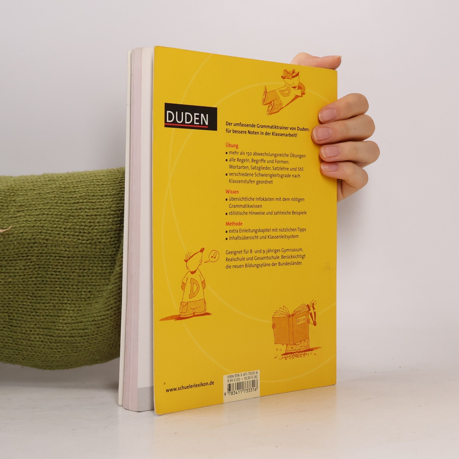 Duden, 150 Grammatikübungen