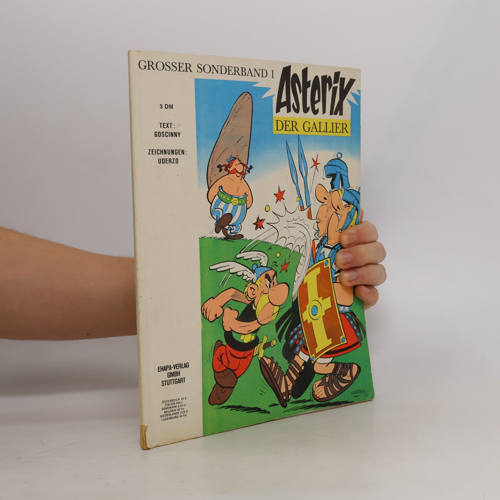 René Goscinny Grosser Sinderband 1. Asterix der Gallier