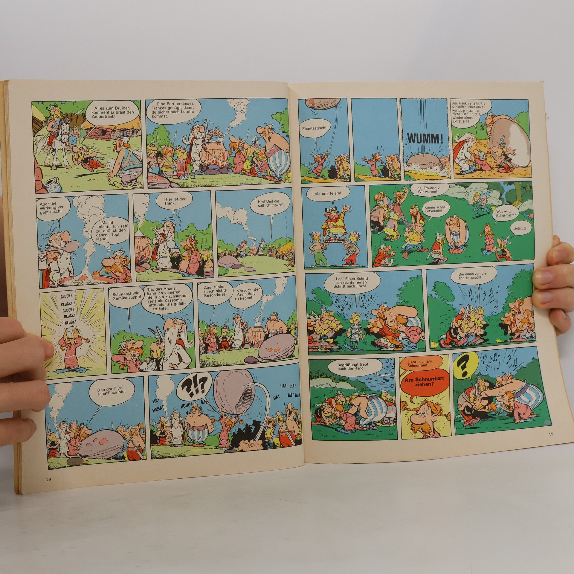Albert Uderzo Grosser Sinderband 1. Asterix der Gallier