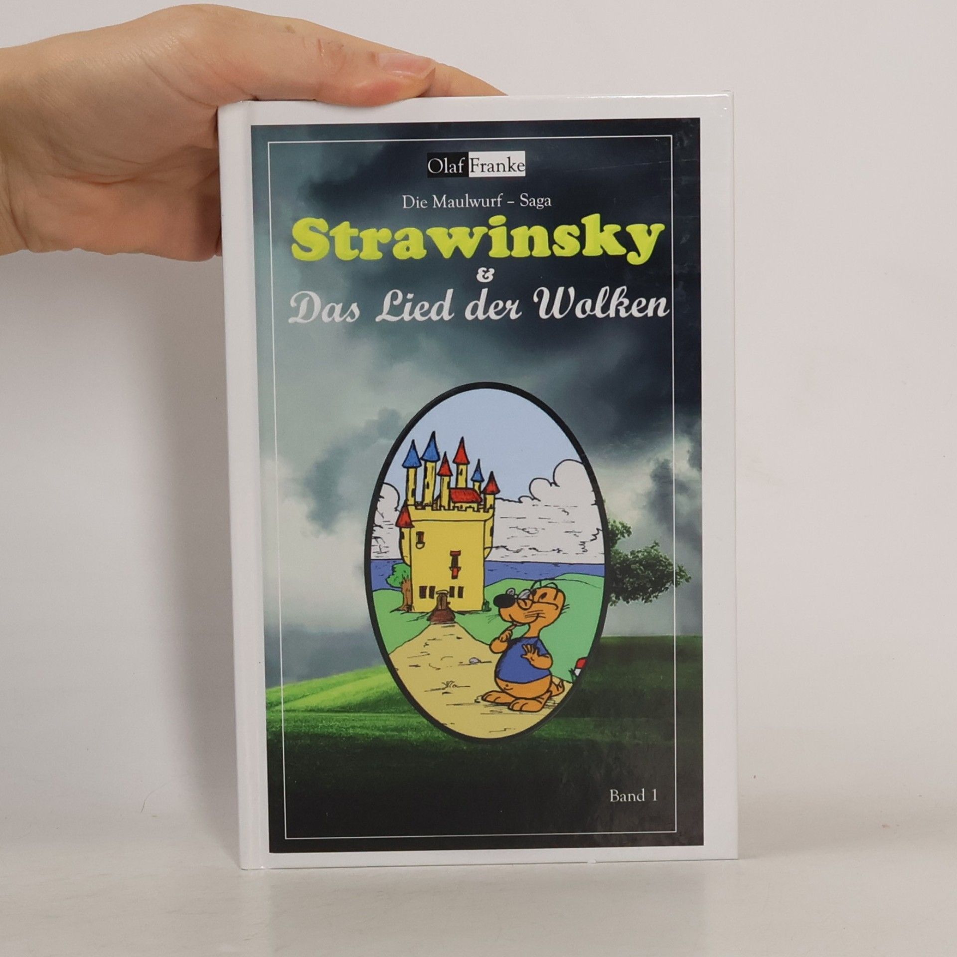 Olaf Franke Strawinsky & Das Lied der Wolken 1