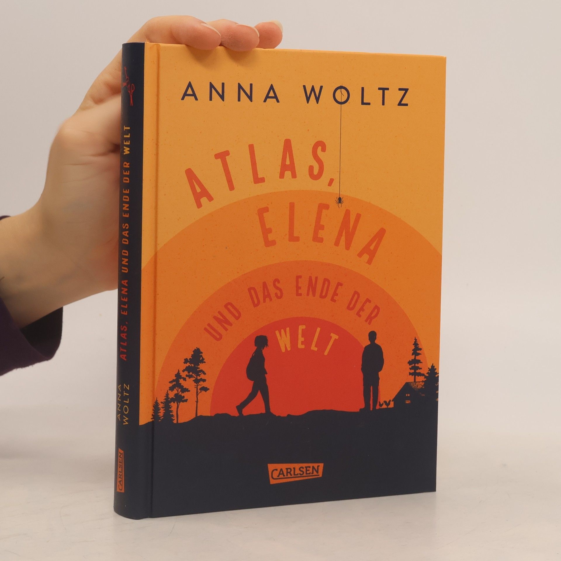 Anna Woltz Atlas, Elena und das Ende der Welt