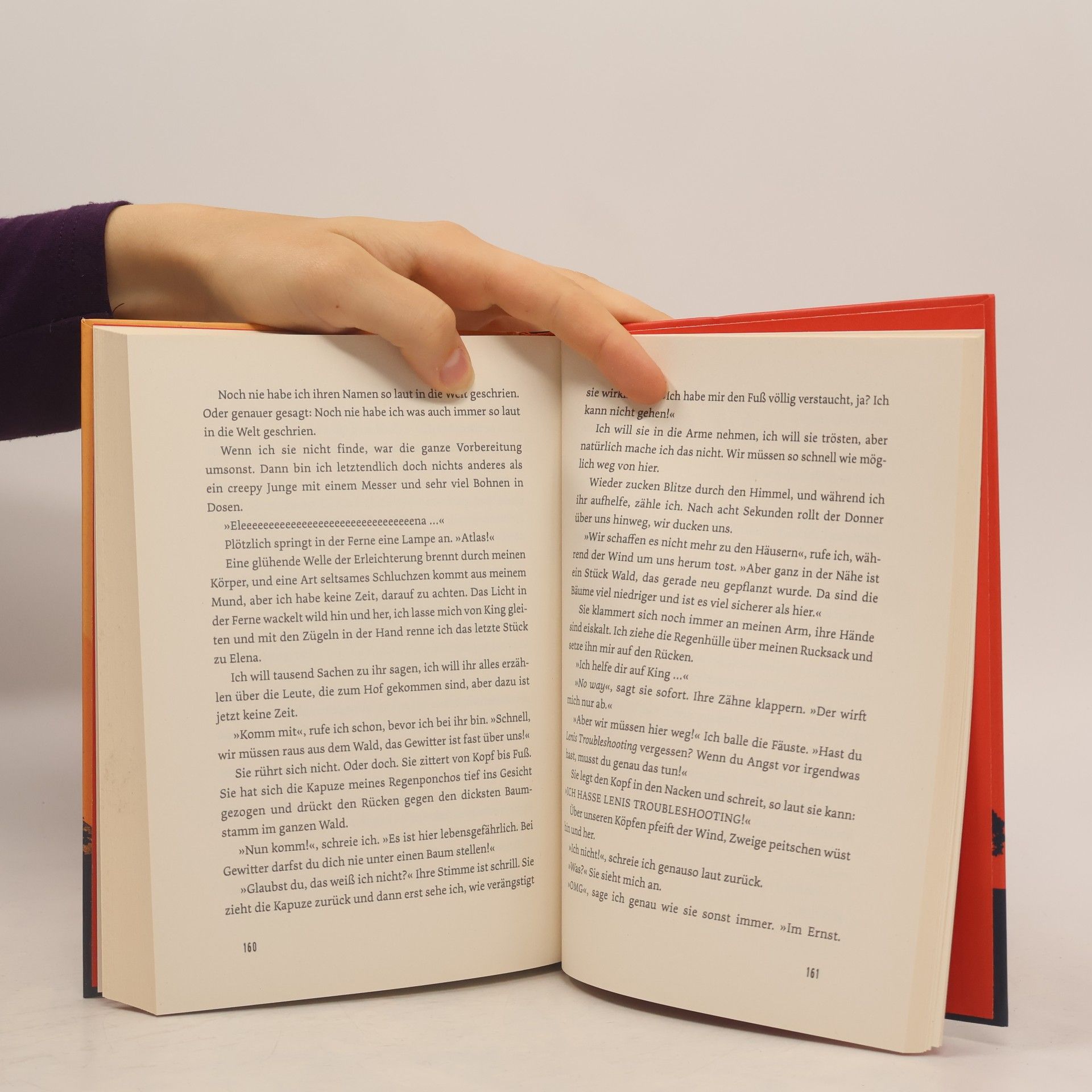 Anna Woltz Atlas, Elena und das Ende der Welt
