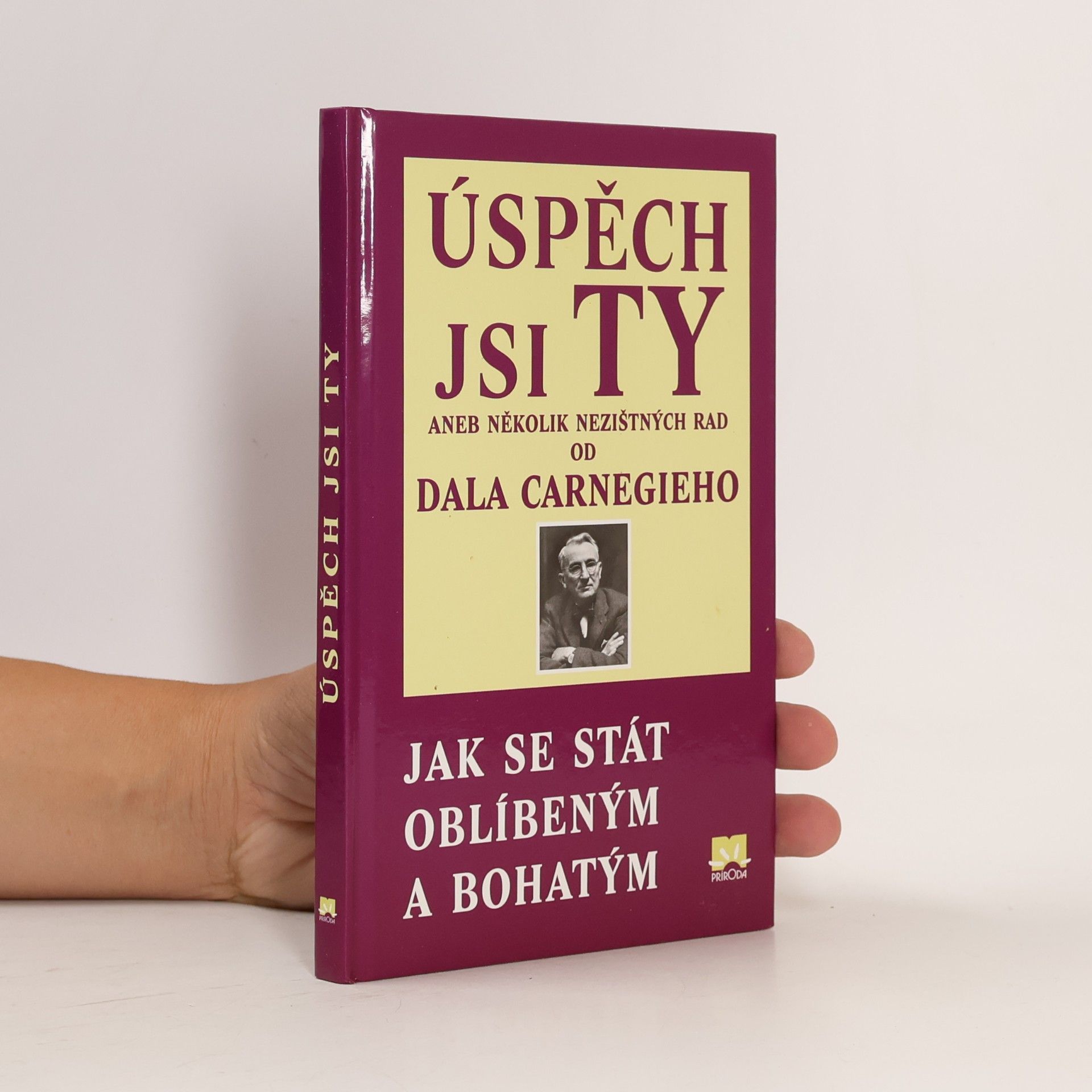 Juraj Kiška Úspěch jsi ty, nebo, Několik nezištných rad podle Dala Carnegieho: Jak se stát oblíbeným a bohatým