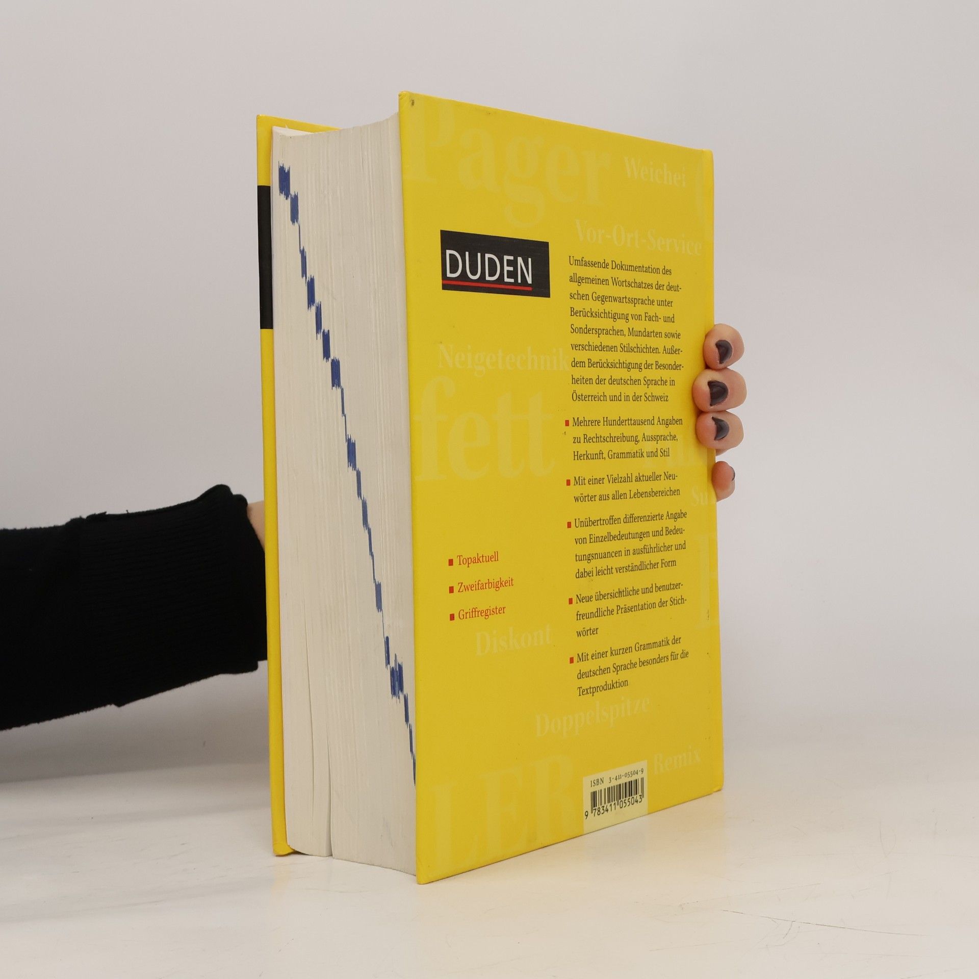 Annette Klosa Duden, Deutsches Universalwörterbuch
