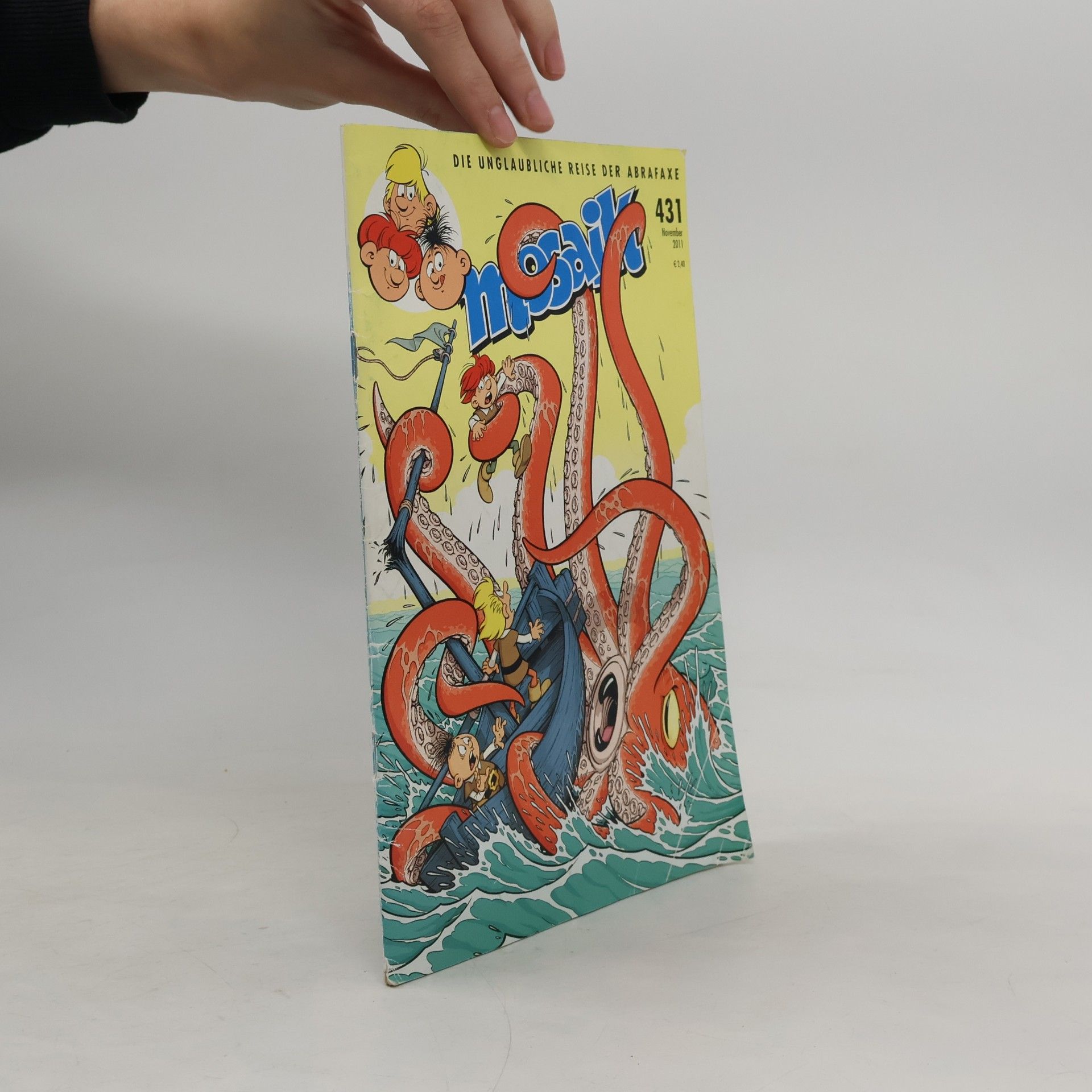 Various authors Mosaik 431. Die unglaubliche Reise der Abrafaxe