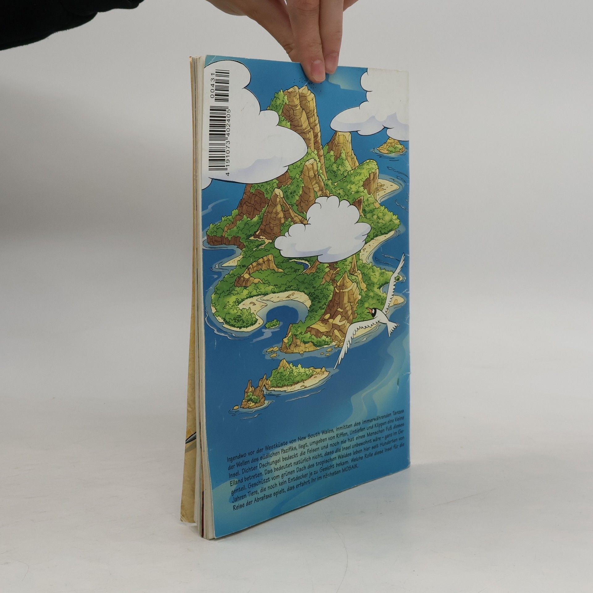 Various authors Mosaik 431. Die unglaubliche Reise der Abrafaxe
