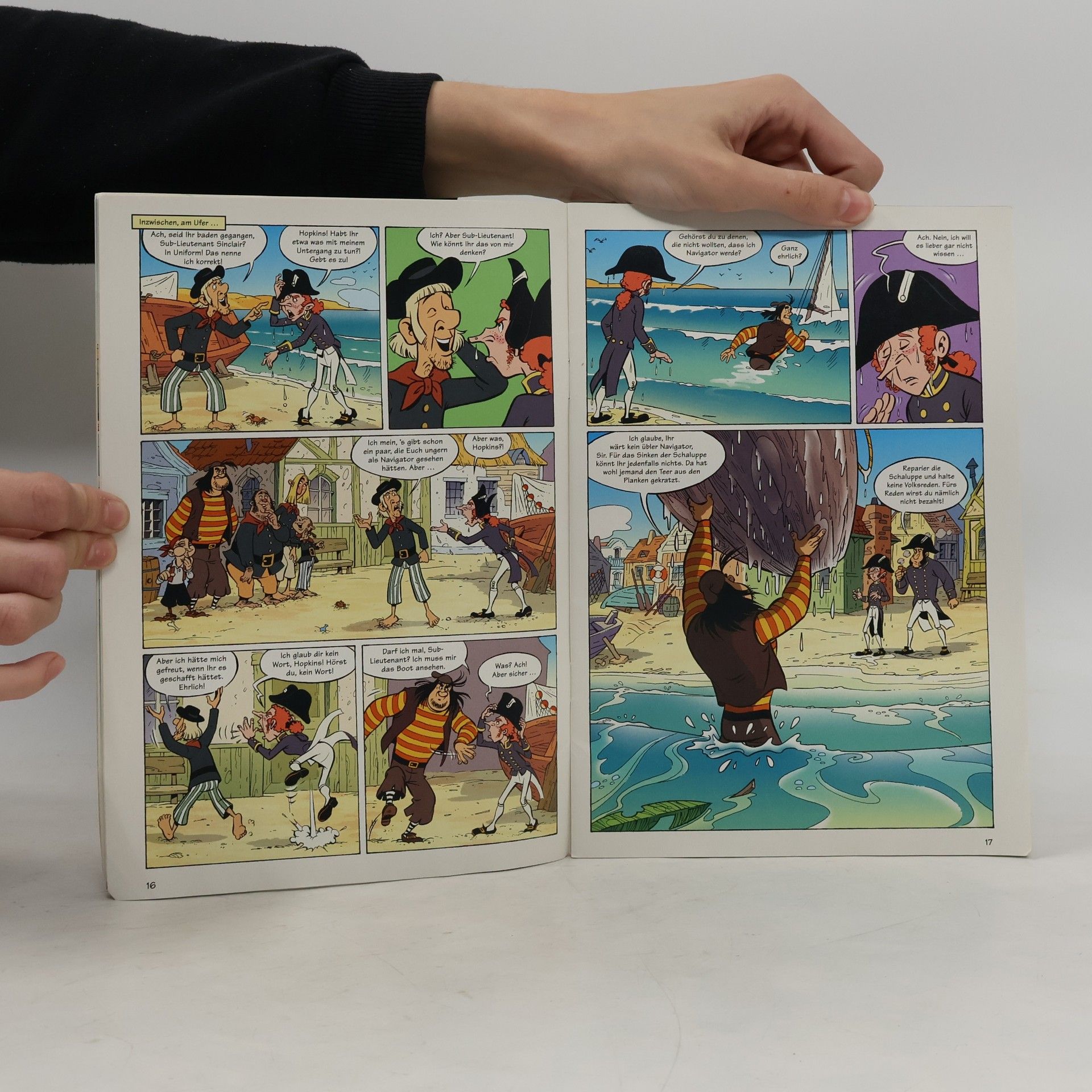 Various authors Mosaik 431. Die unglaubliche Reise der Abrafaxe