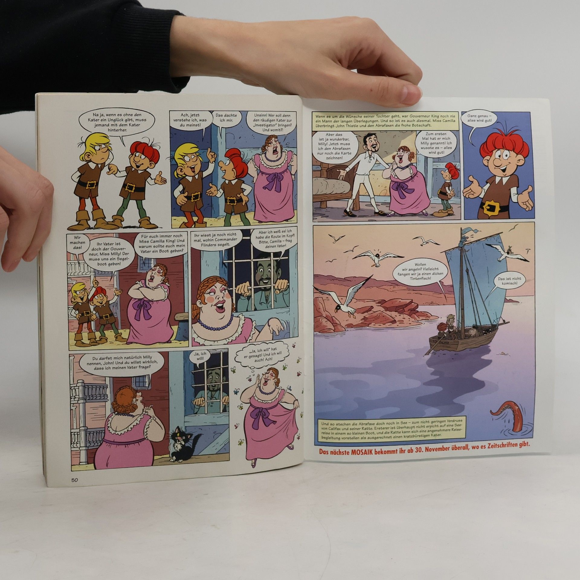 Various authors Mosaik 431. Die unglaubliche Reise der Abrafaxe