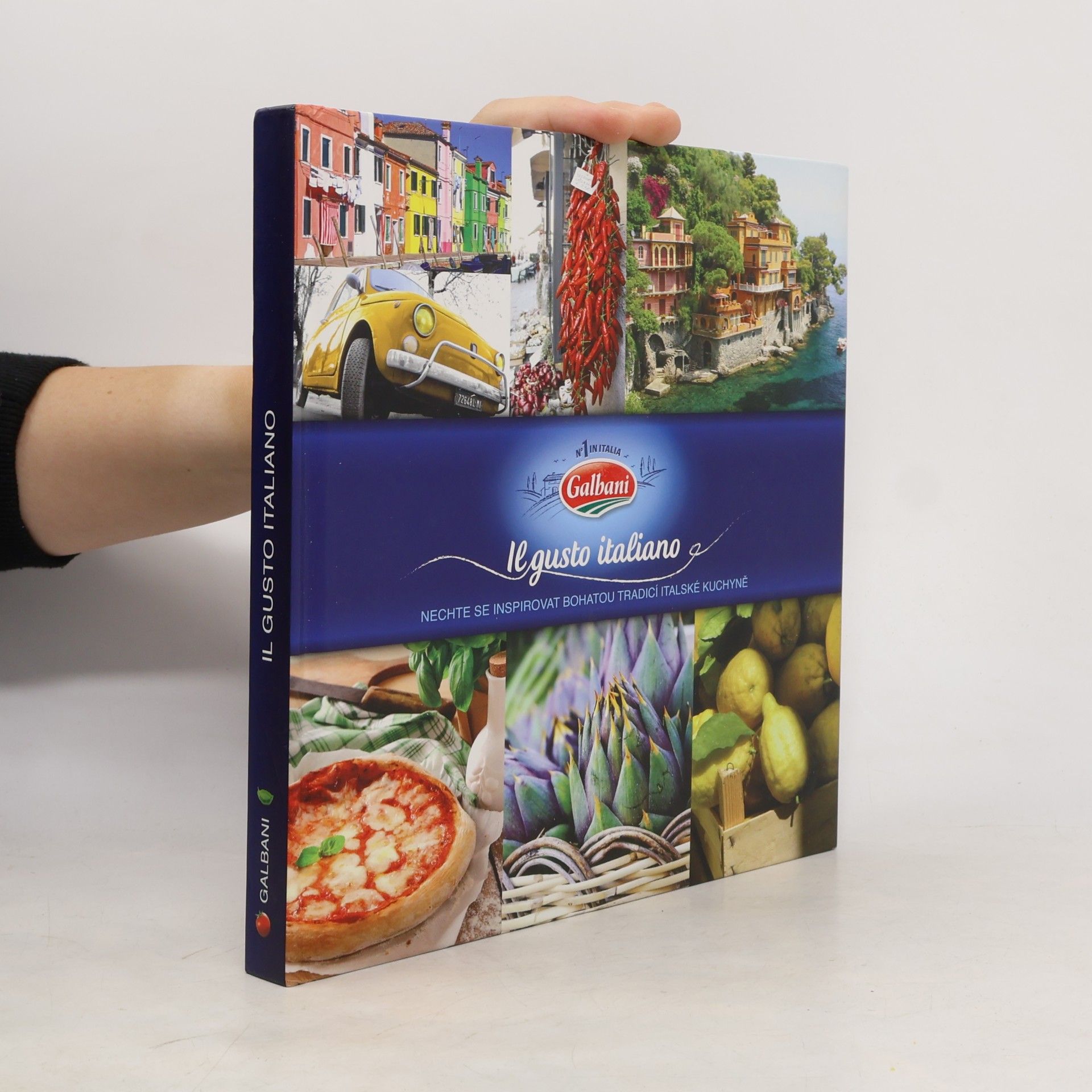 kolektiv Il Gusto Italiano - Italská kuchařka