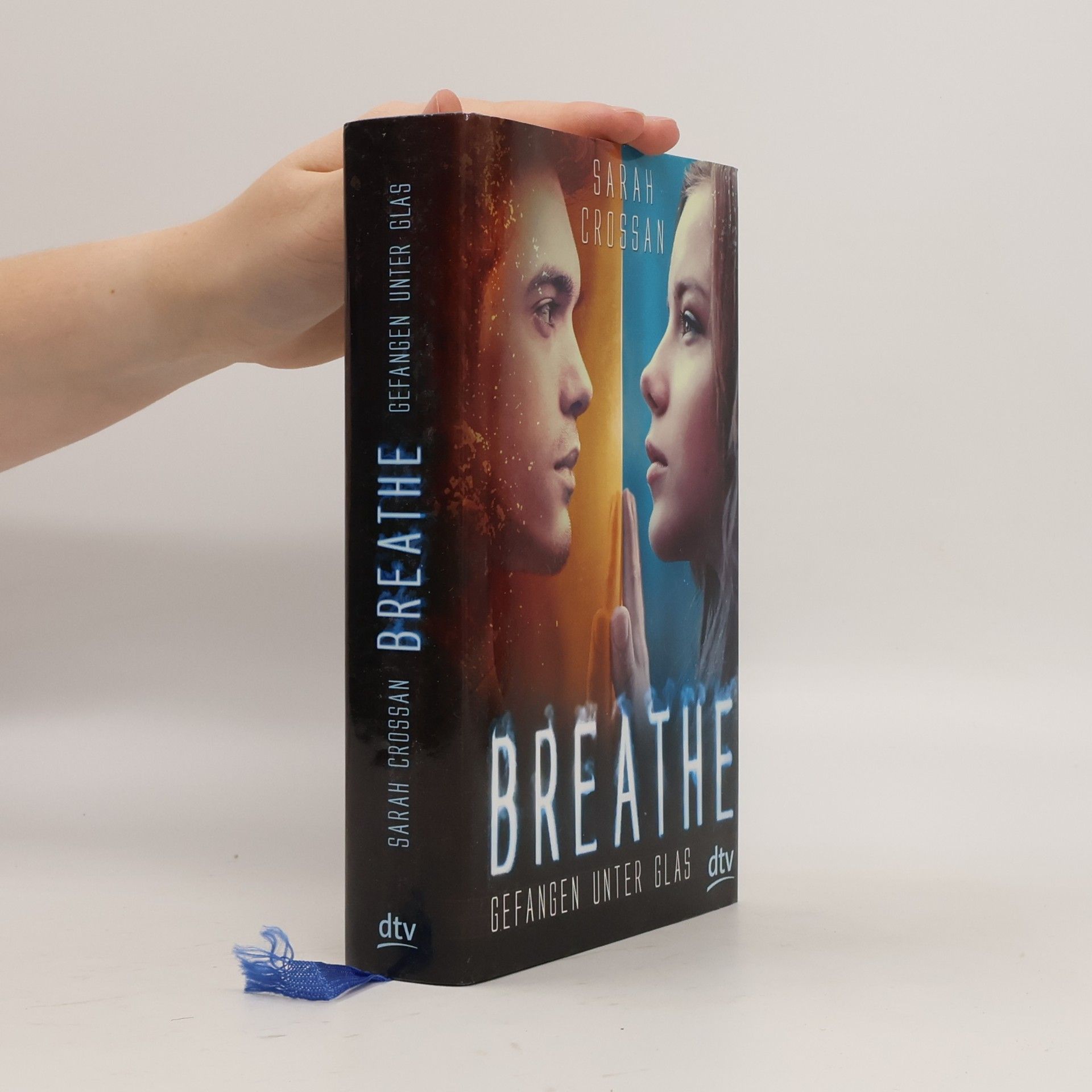 Sarah Crossan Breathe - gefangen unter Glas