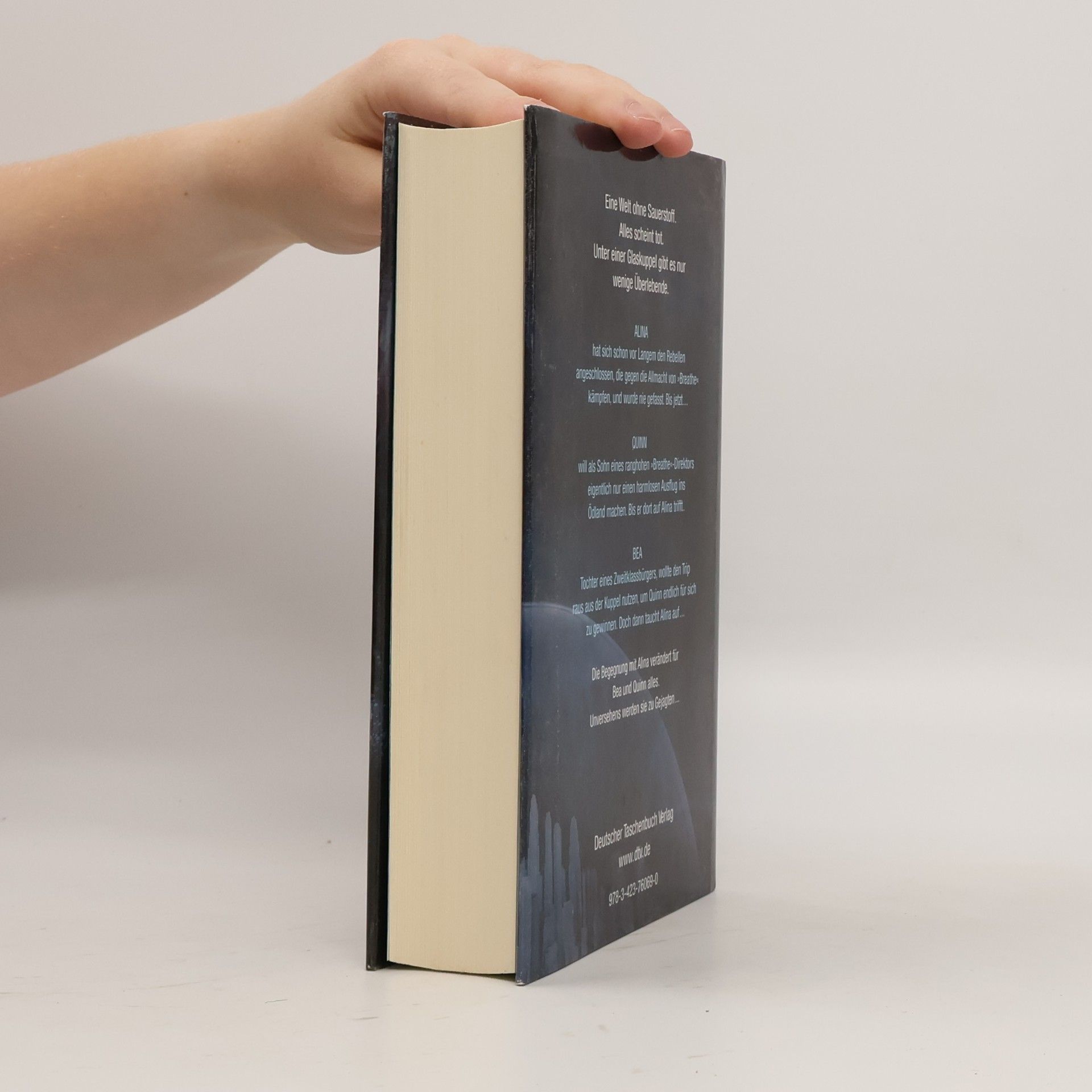 Sarah Crossan Breathe - gefangen unter Glas