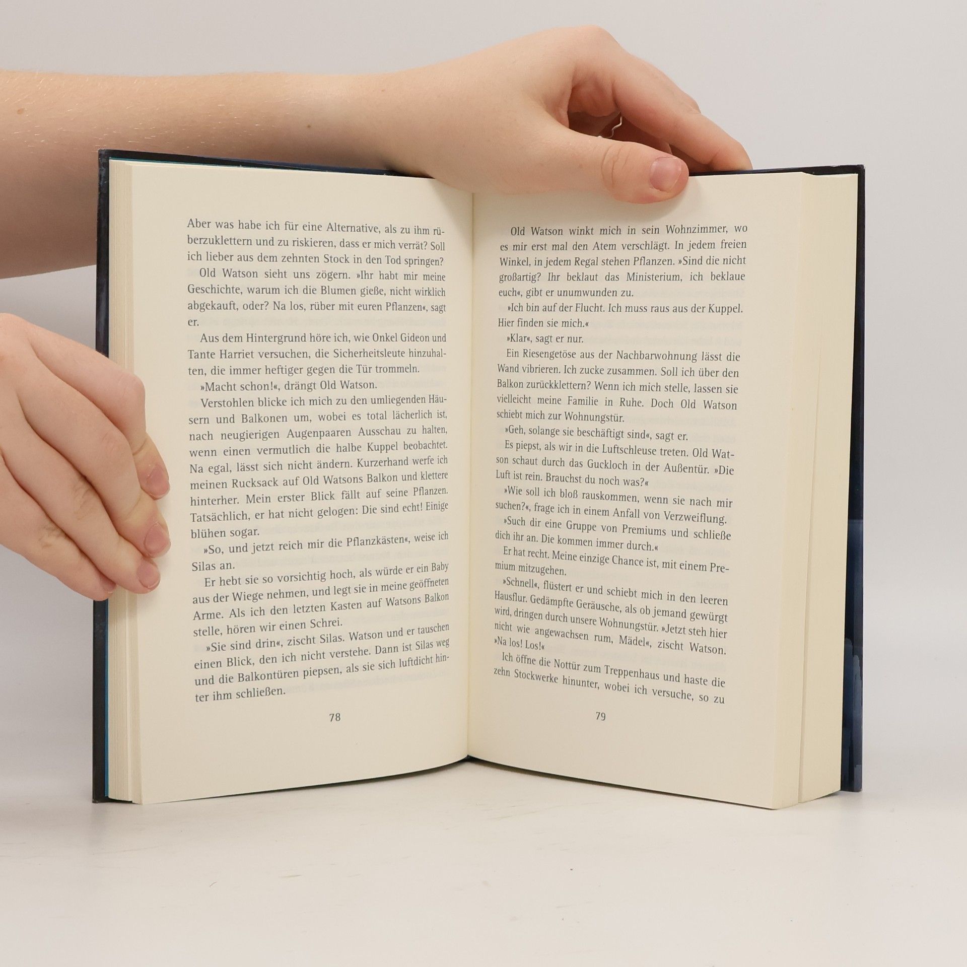 Sarah Crossan Breathe - gefangen unter Glas