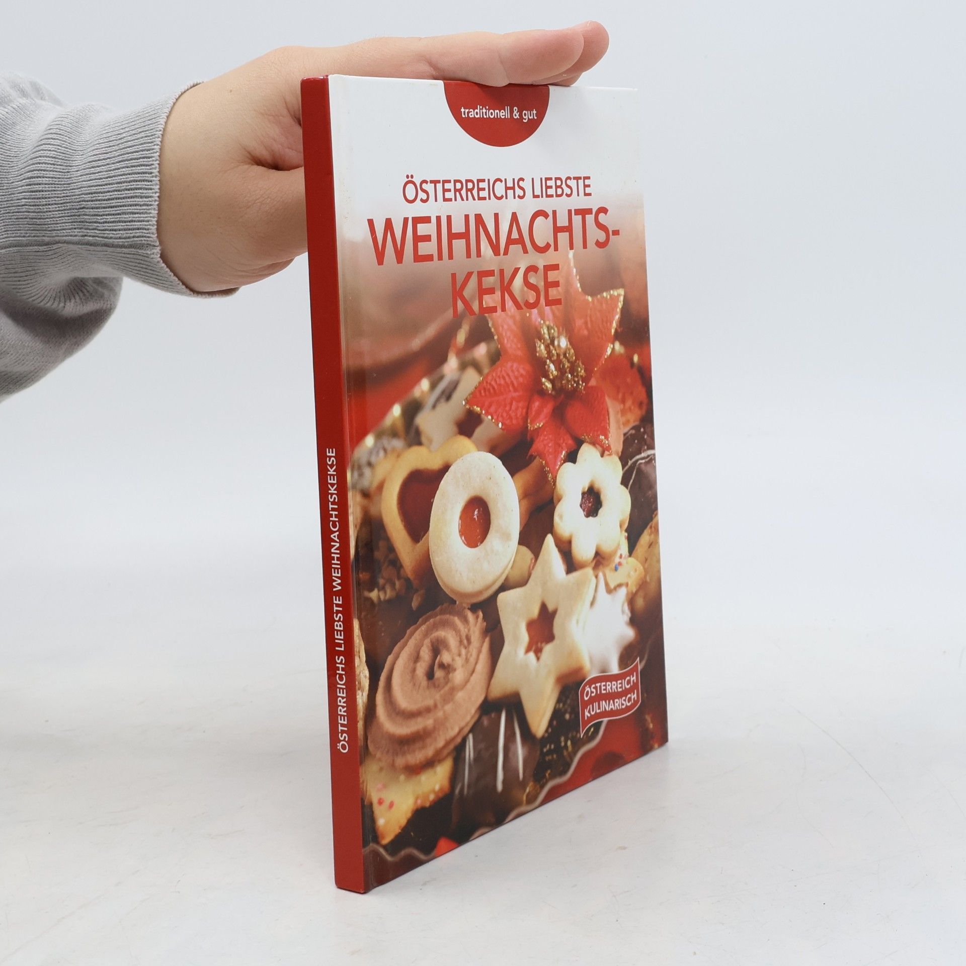 Kolektiv autorů Österreichs Liebste Weihnachtskekse