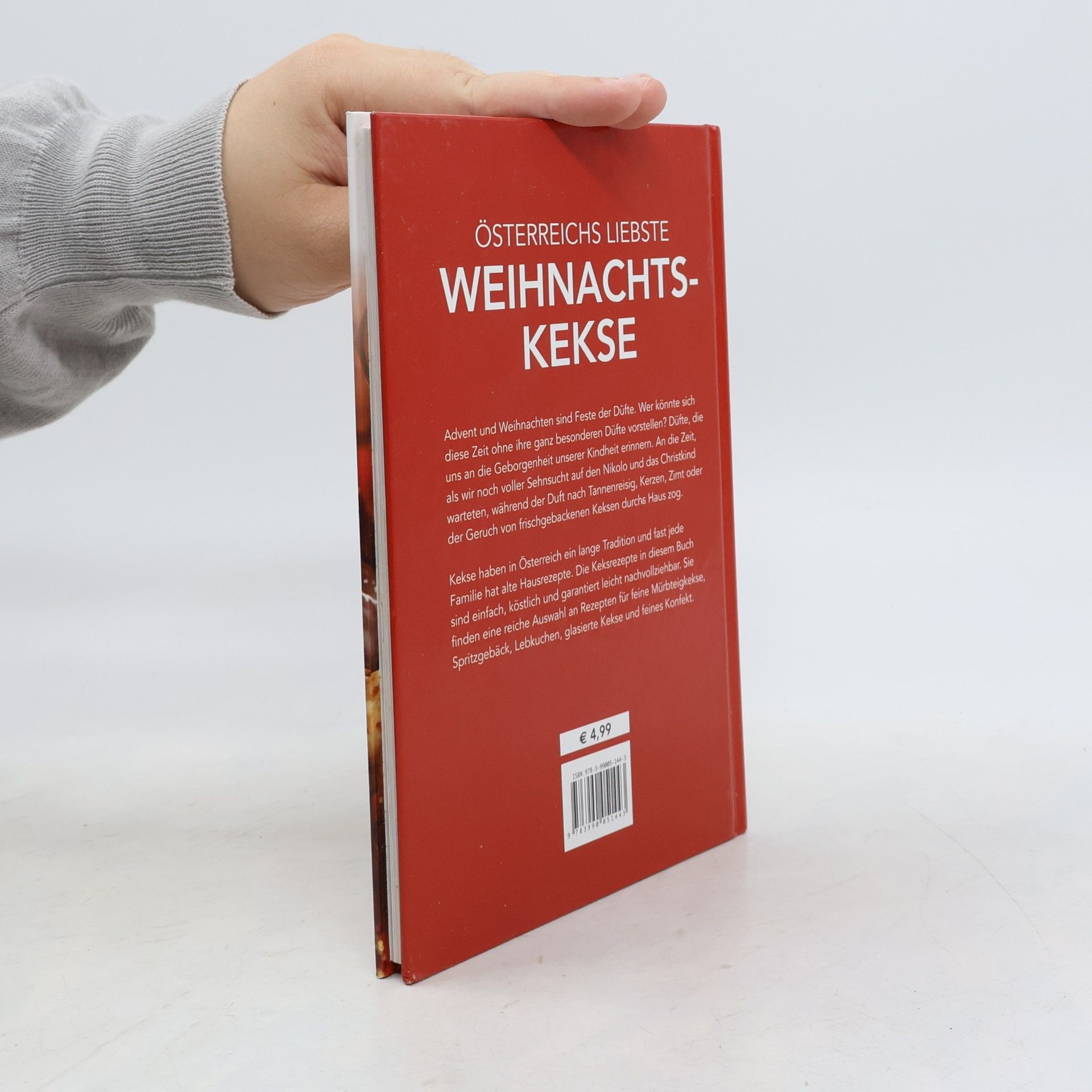 Kolektiv autorů Österreichs Liebste Weihnachtskekse