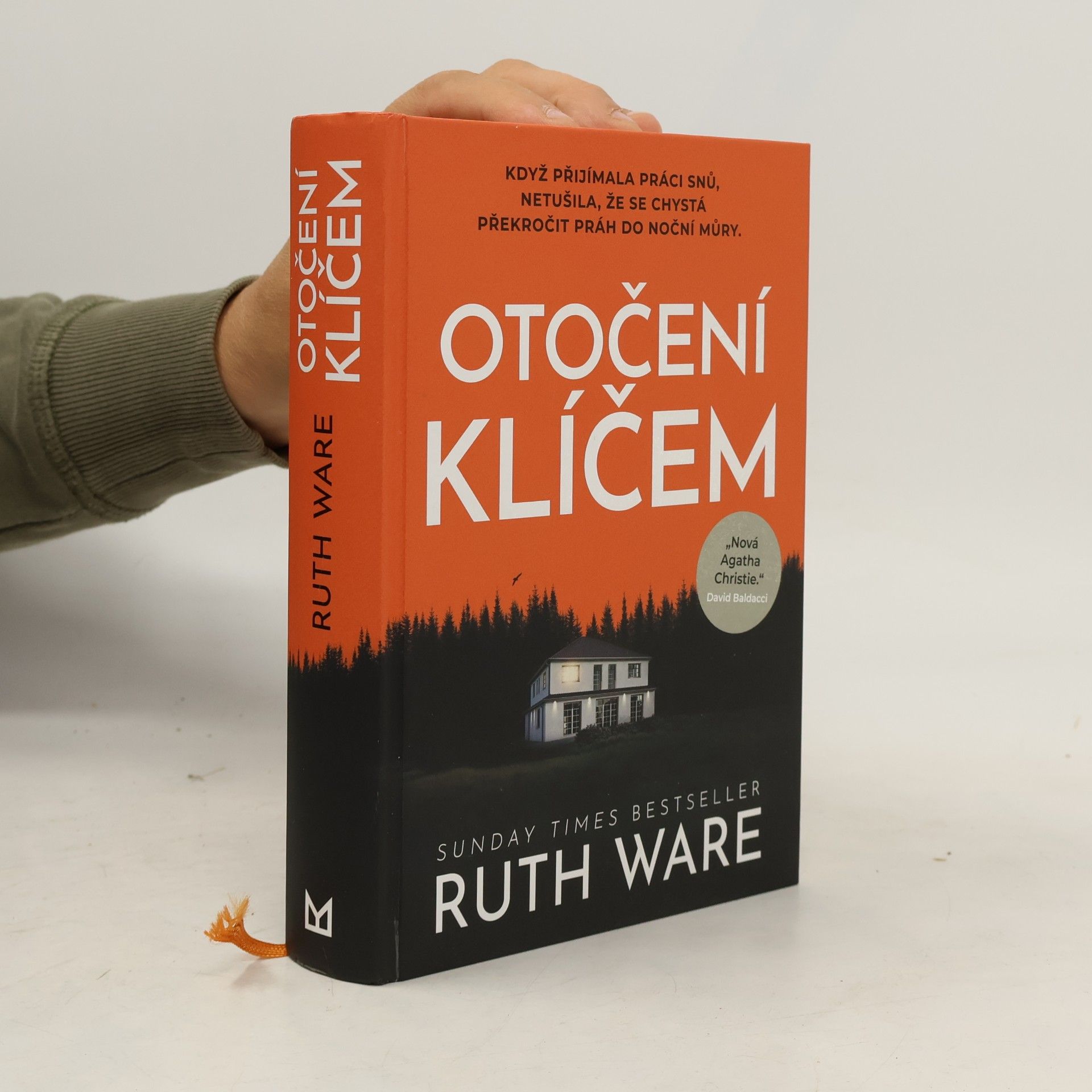 Ruth Ware Otočení klíčem