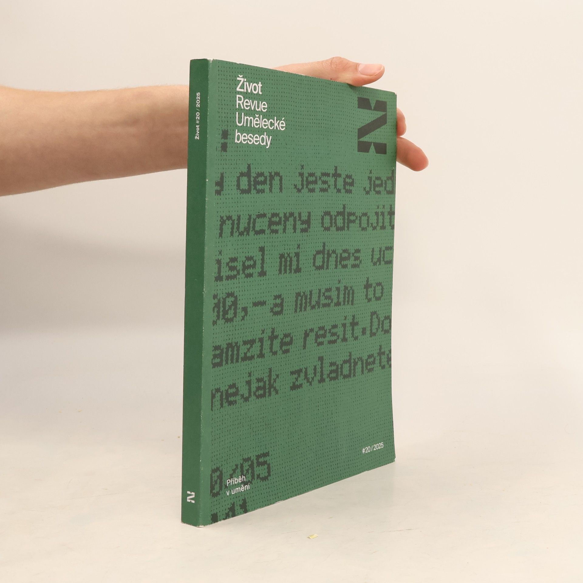 Various authors Život. Revue Umělecké besedy 20/2025