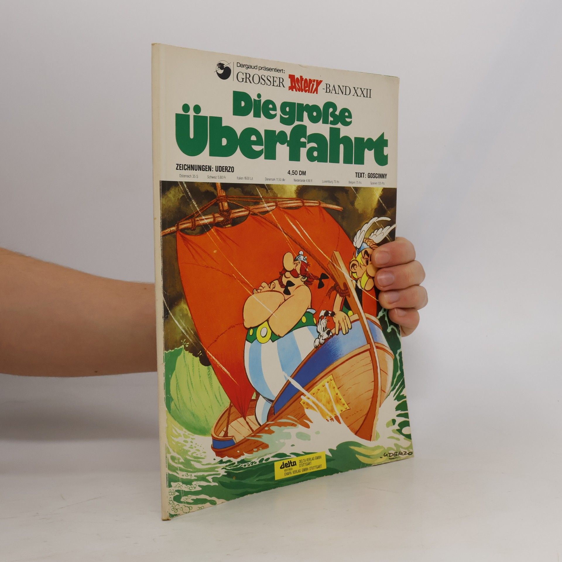 René Goscinny Grosser Asterix 22. Die grosse Überfahrt