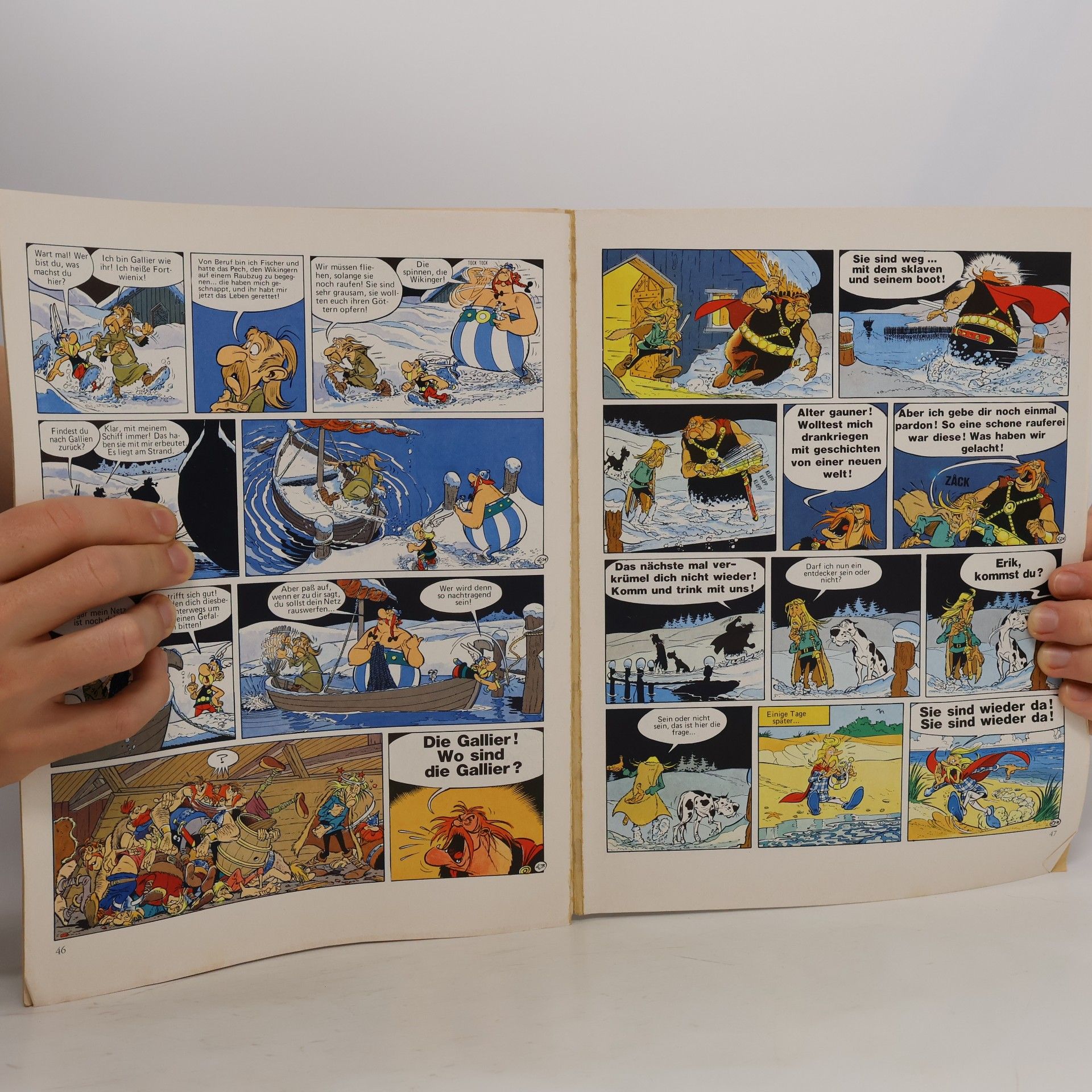 René Goscinny Grosser Asterix 22. Die grosse Überfahrt