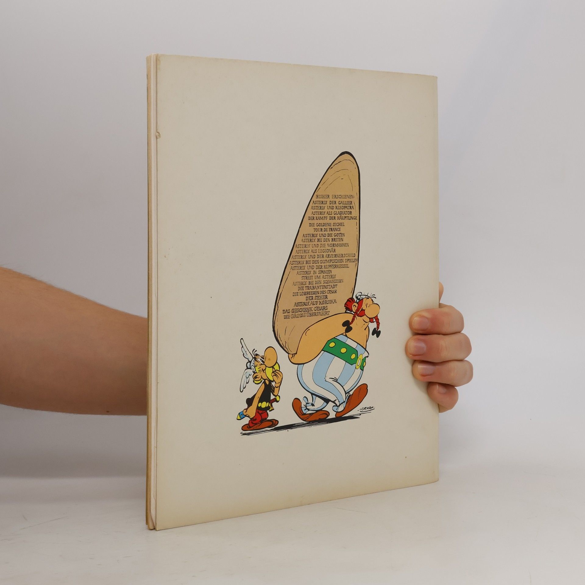 René Goscinny Grosser Asterix 22. Die grosse Überfahrt