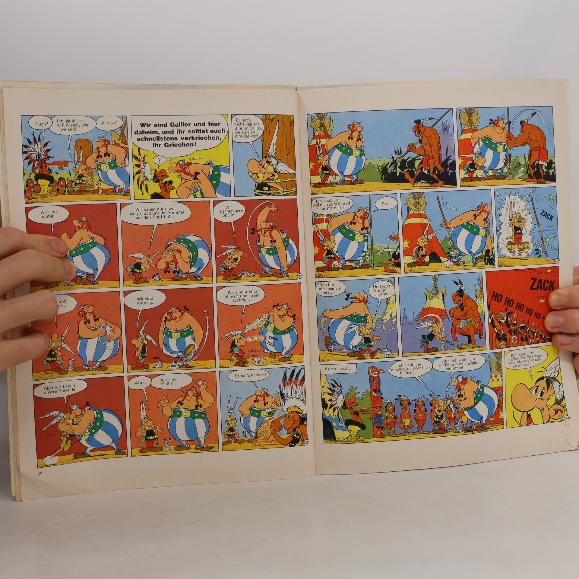 René Goscinny Grosser Asterix 22. Die grosse Überfahrt